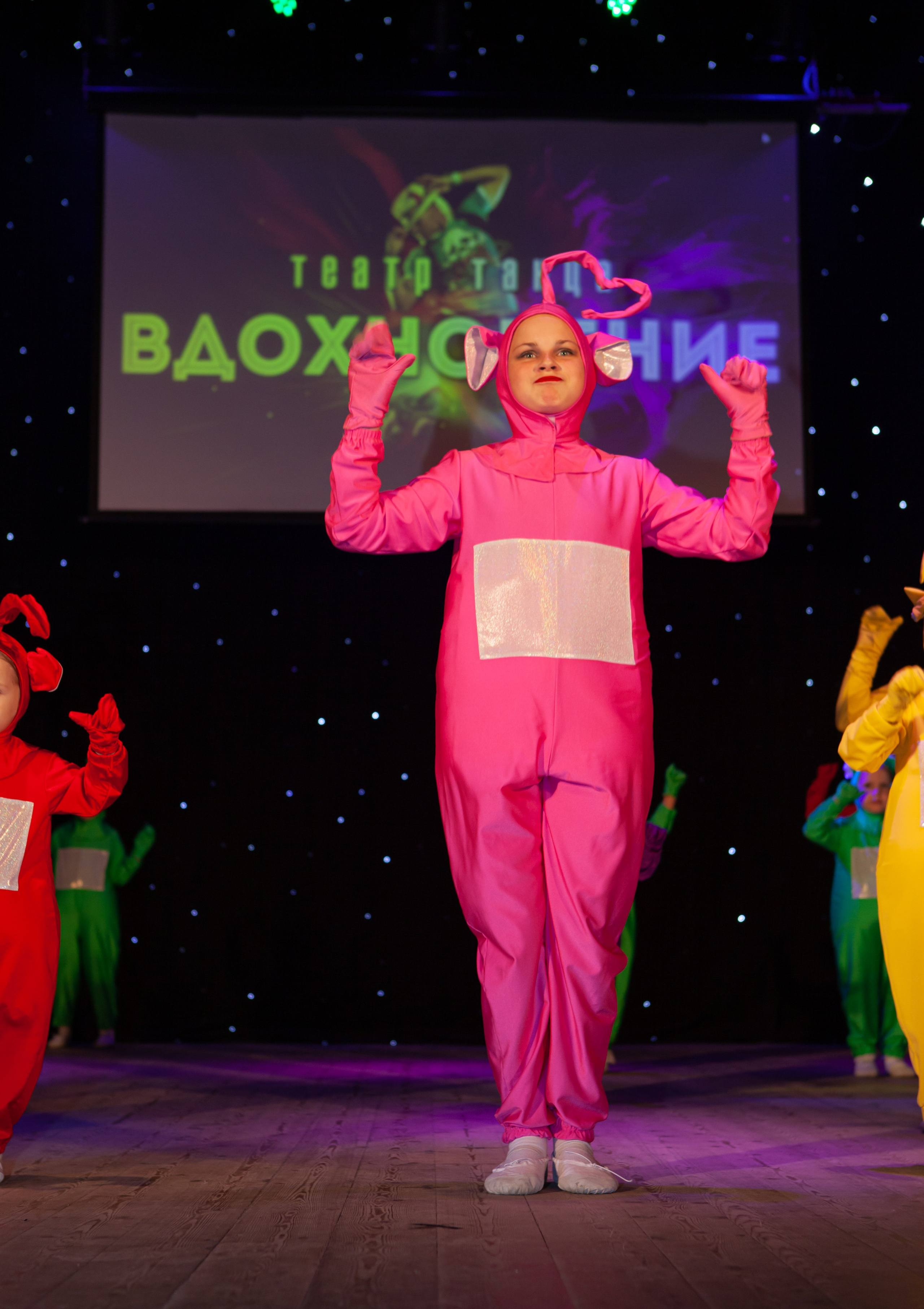 Отчетный концерт «Театр Танца Вдохновение"|Черняховск. Olya Posnimay