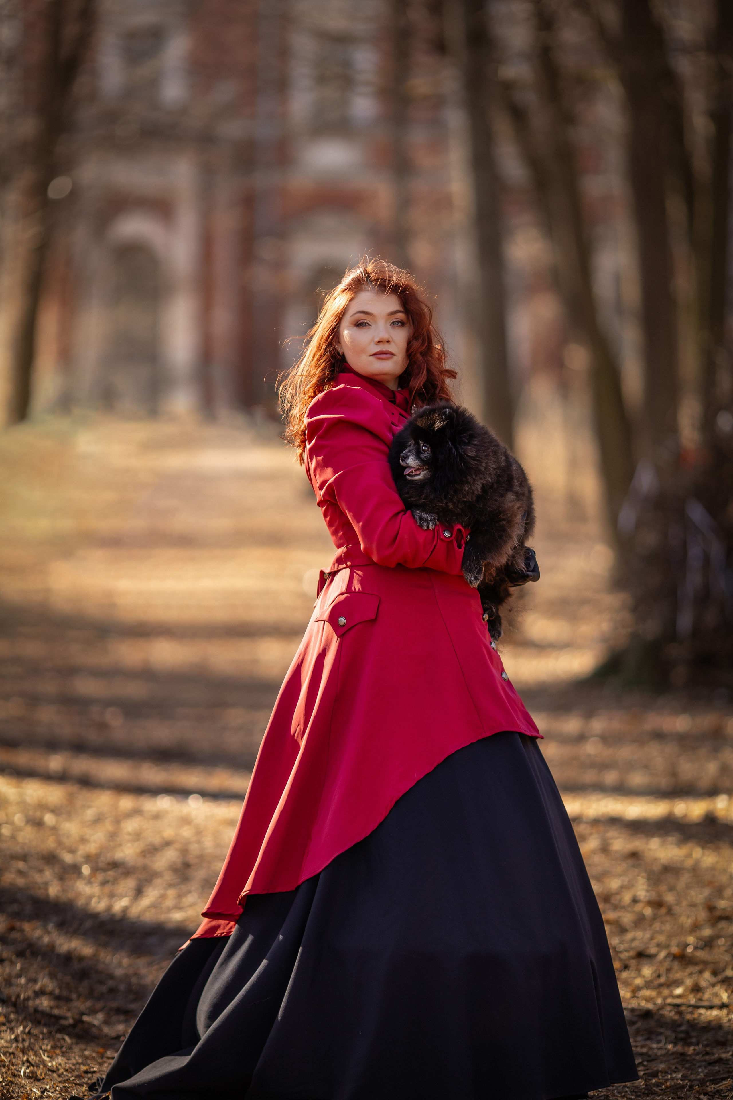 Женский портрет уличный. Семейный фотограф Москва и область Дербунова Елена