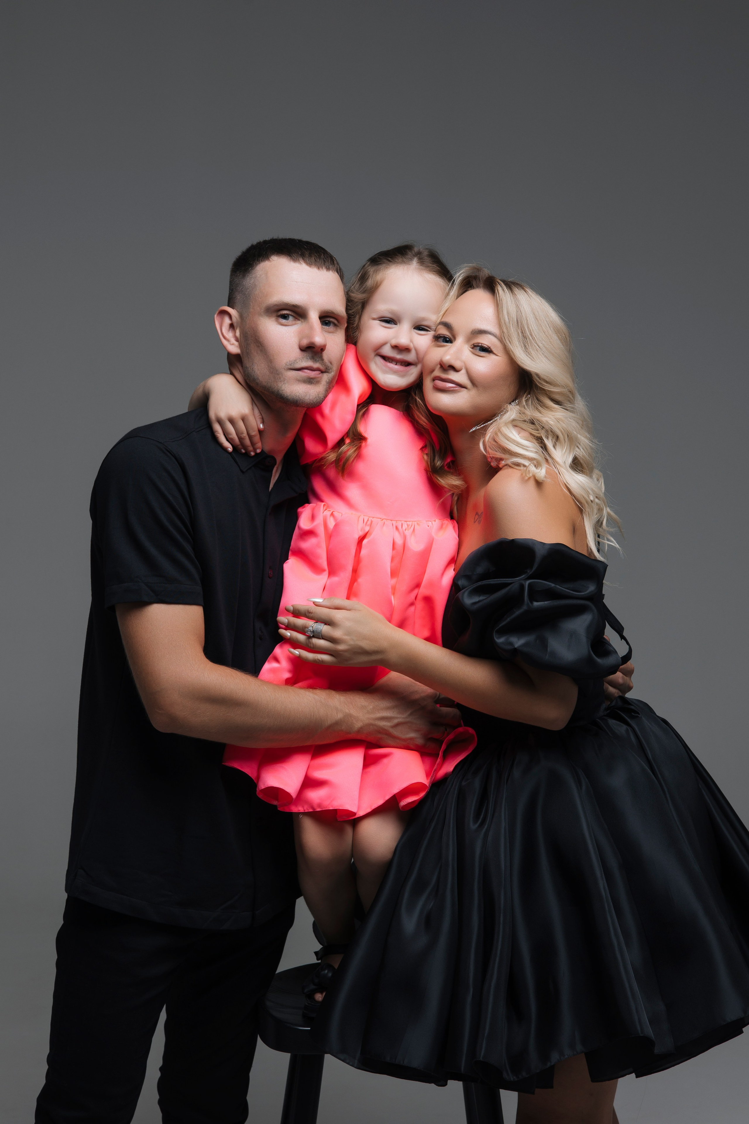 Семейная фотосессия к дню рождения 5 лет в Минске