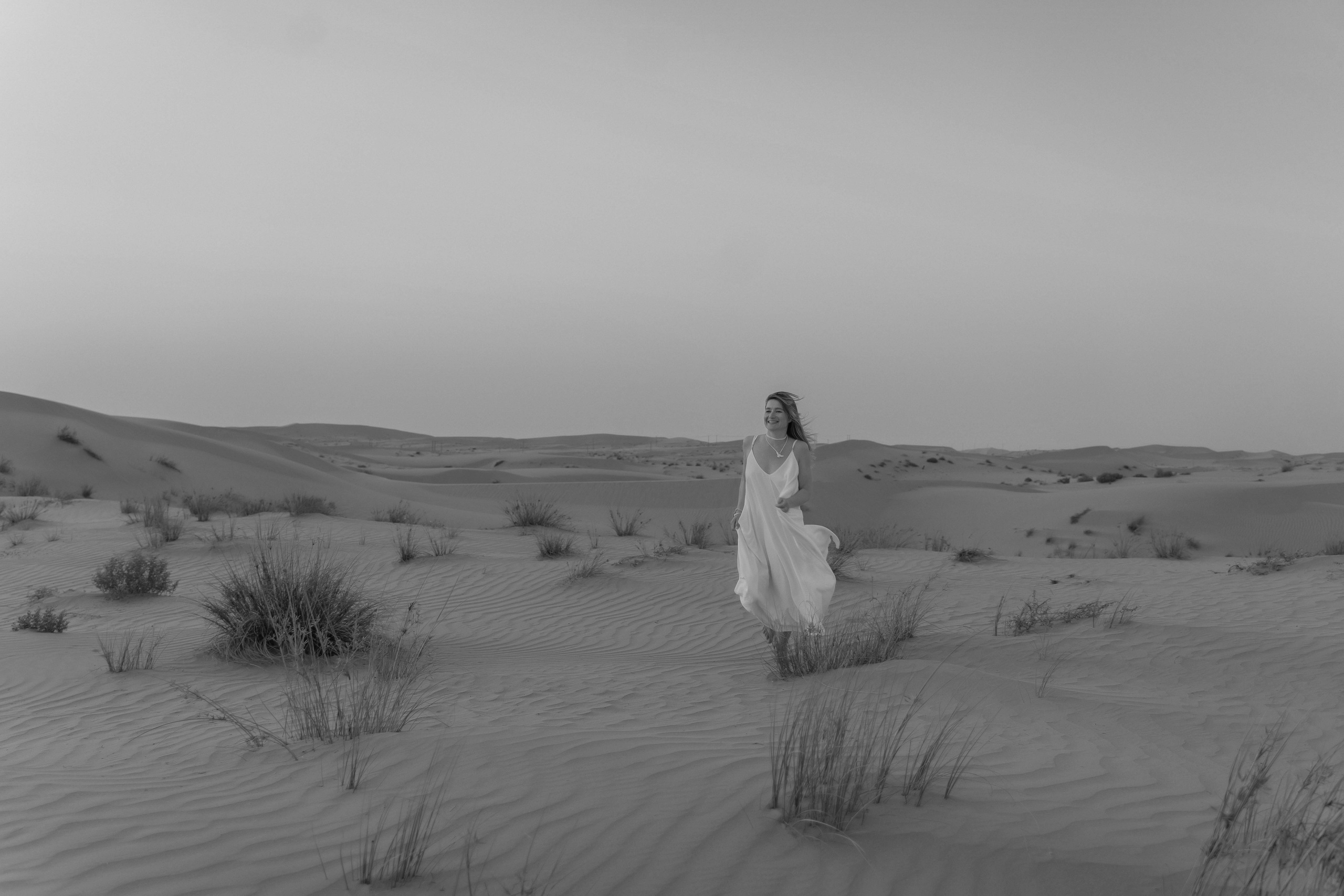 First anniversay in desert