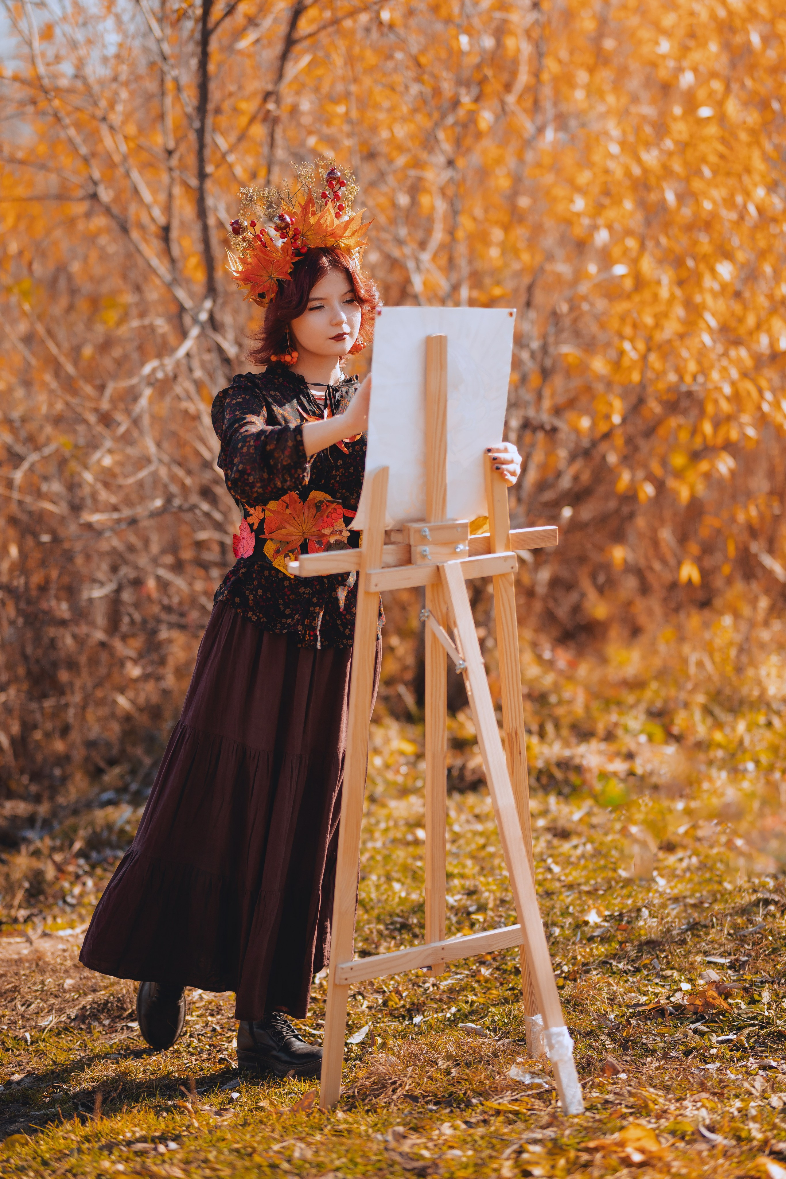 Индивидульные фотосессии. Фотограф Облучье