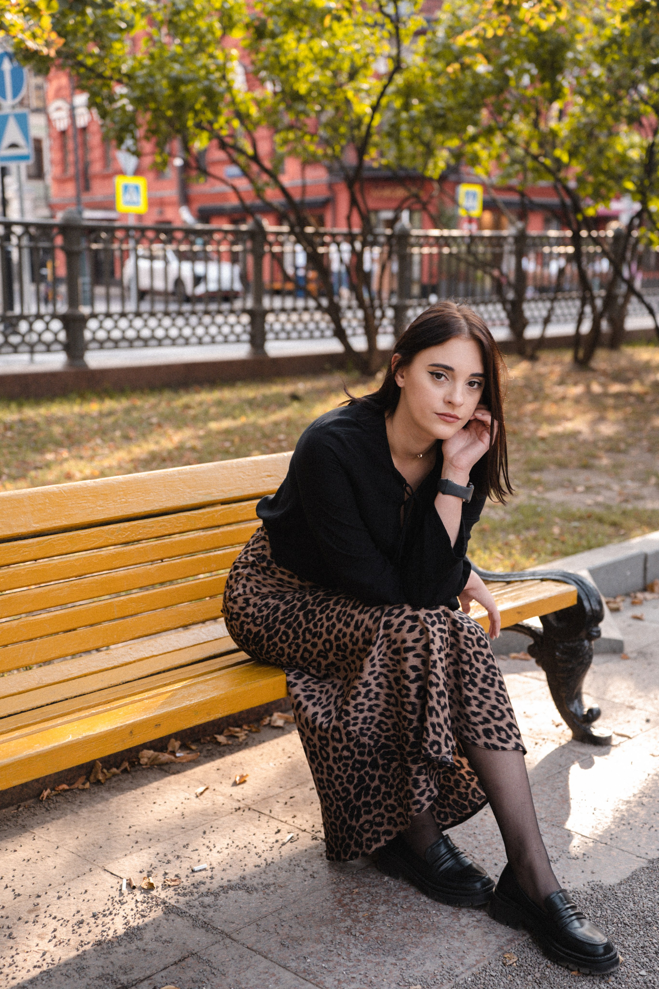 Фотосессия Ирины. Фотограф в Москве Екатерина Дмитриева