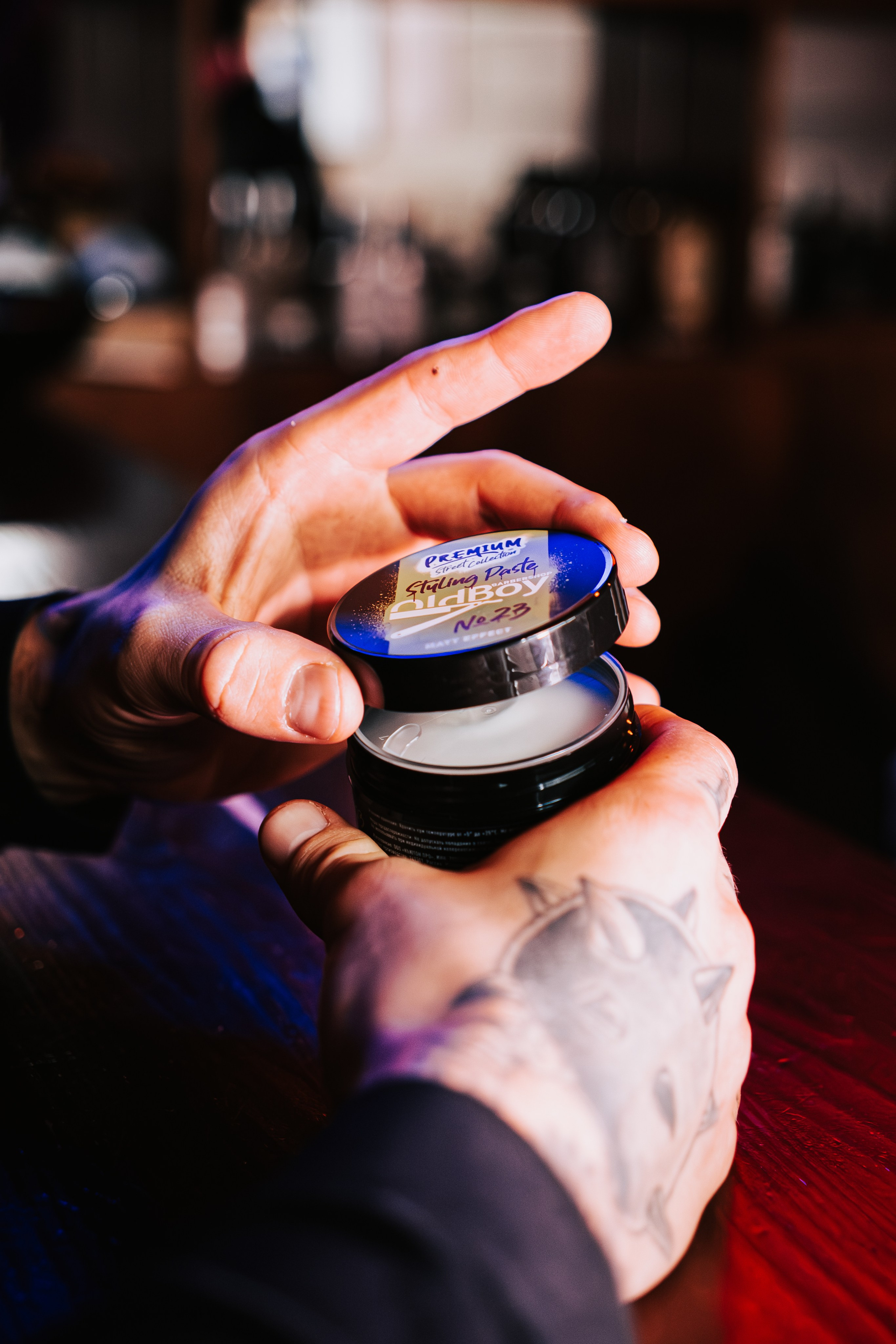 Контент-съемка барбершоп OLDBOY. Коммерческий и Портретный Фотограф Симферополь Крым Максим Махо