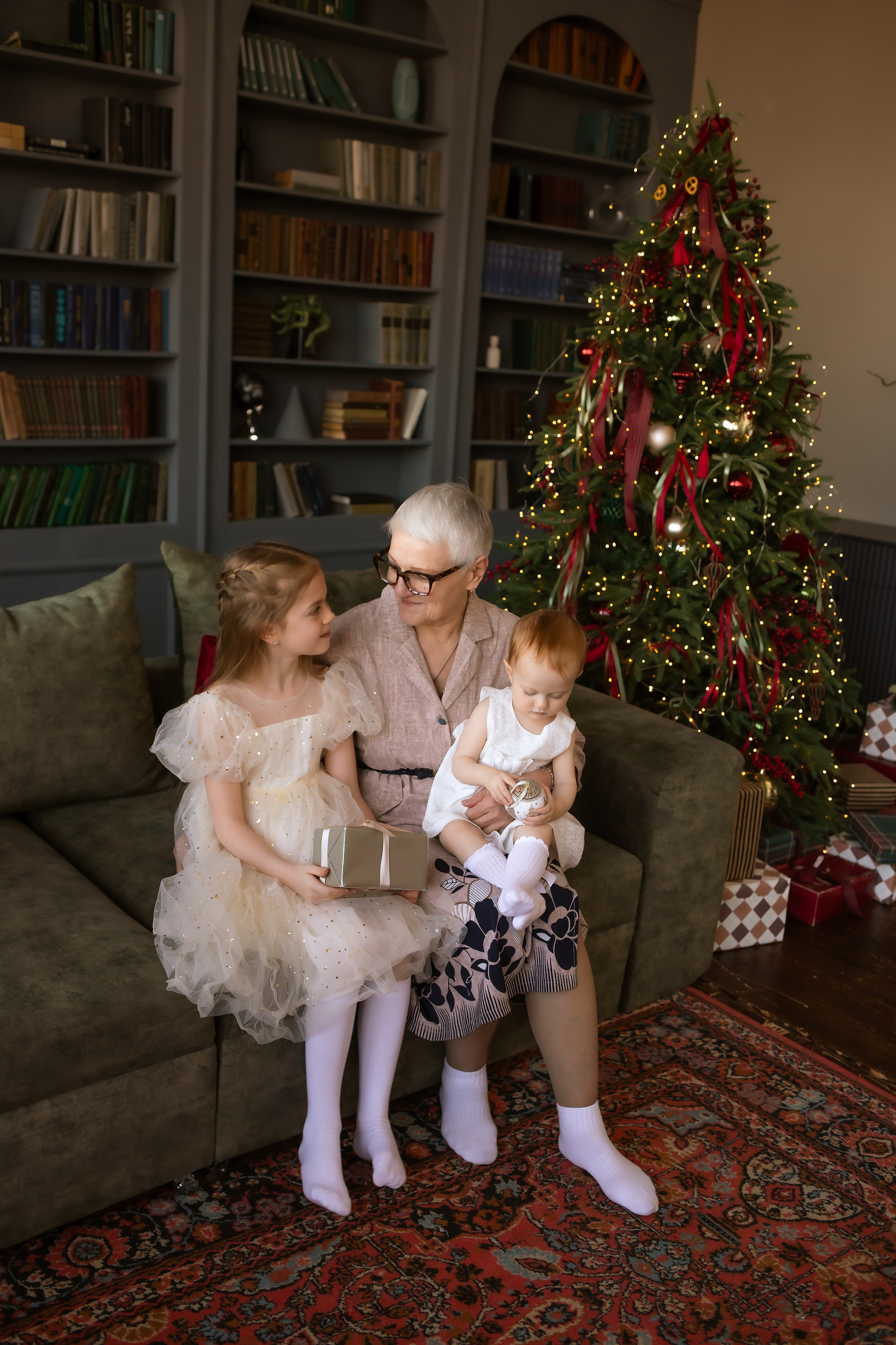 Екатерина, Валерий Таня и Ксения. Норд. Фотограф в Калининграде Решетникова Алина