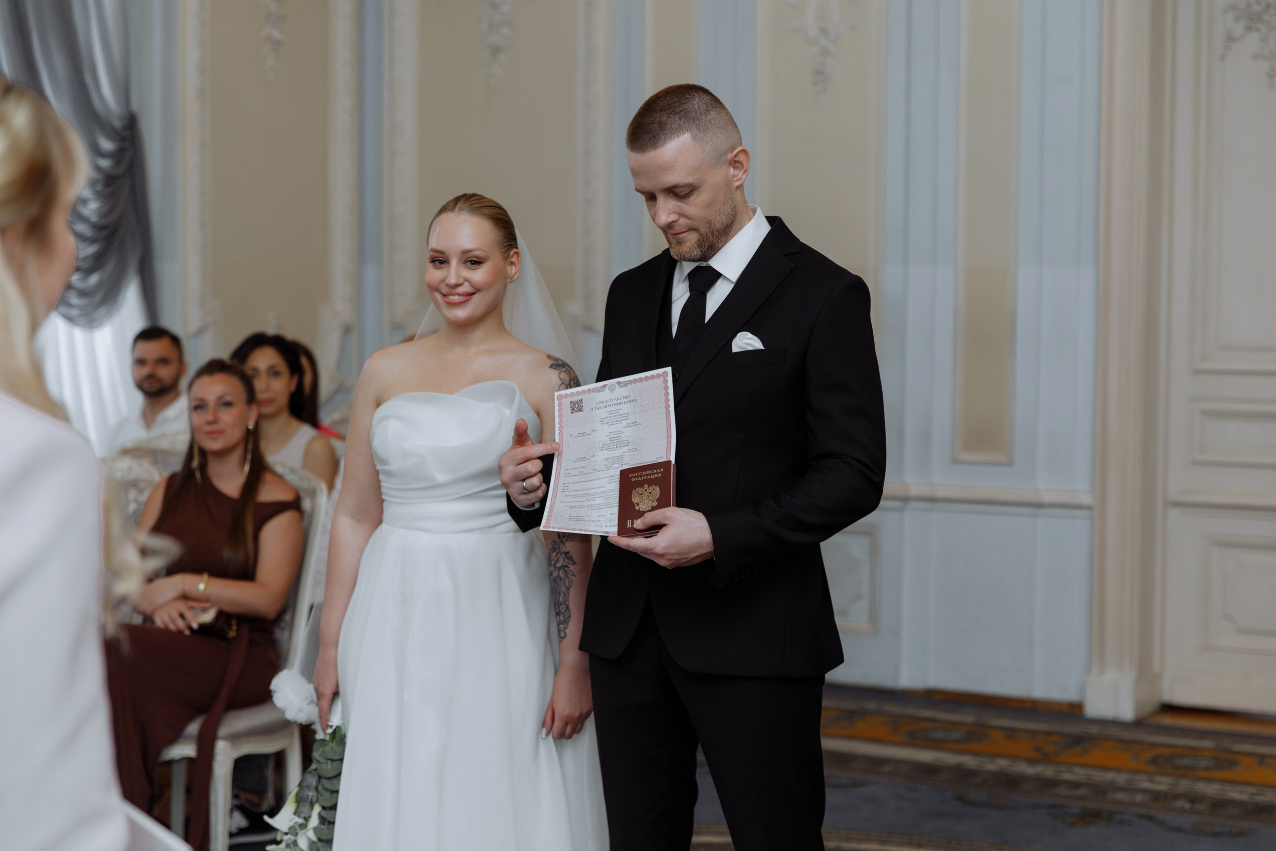 Диана и Сергей. Свадебный и семейный фотограф в Санкт-Петербурге Барсова Анастасия