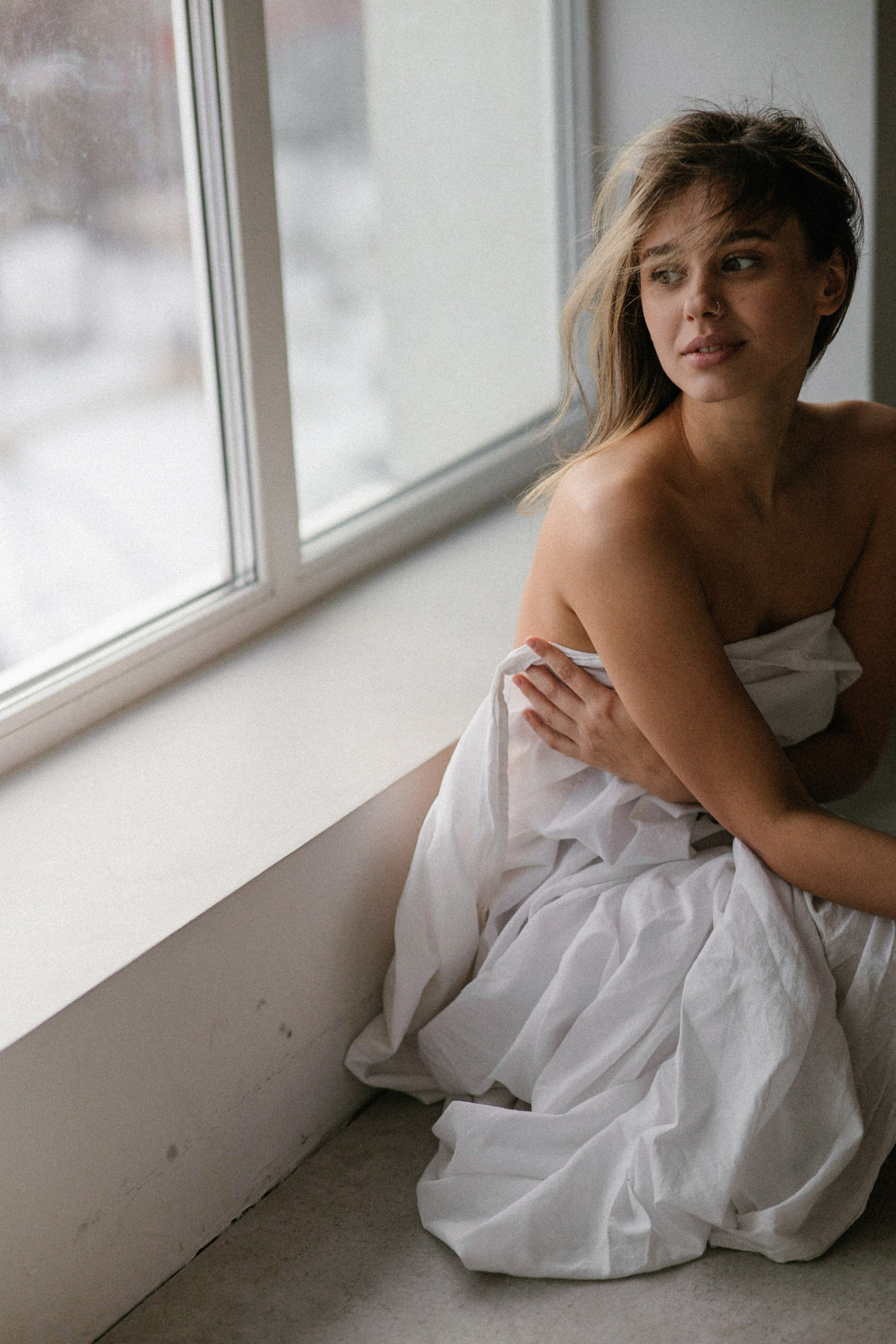 Мария, студия. Фотограф Ульяна Дивина в Нижнем Новгороде и Нижегородской области