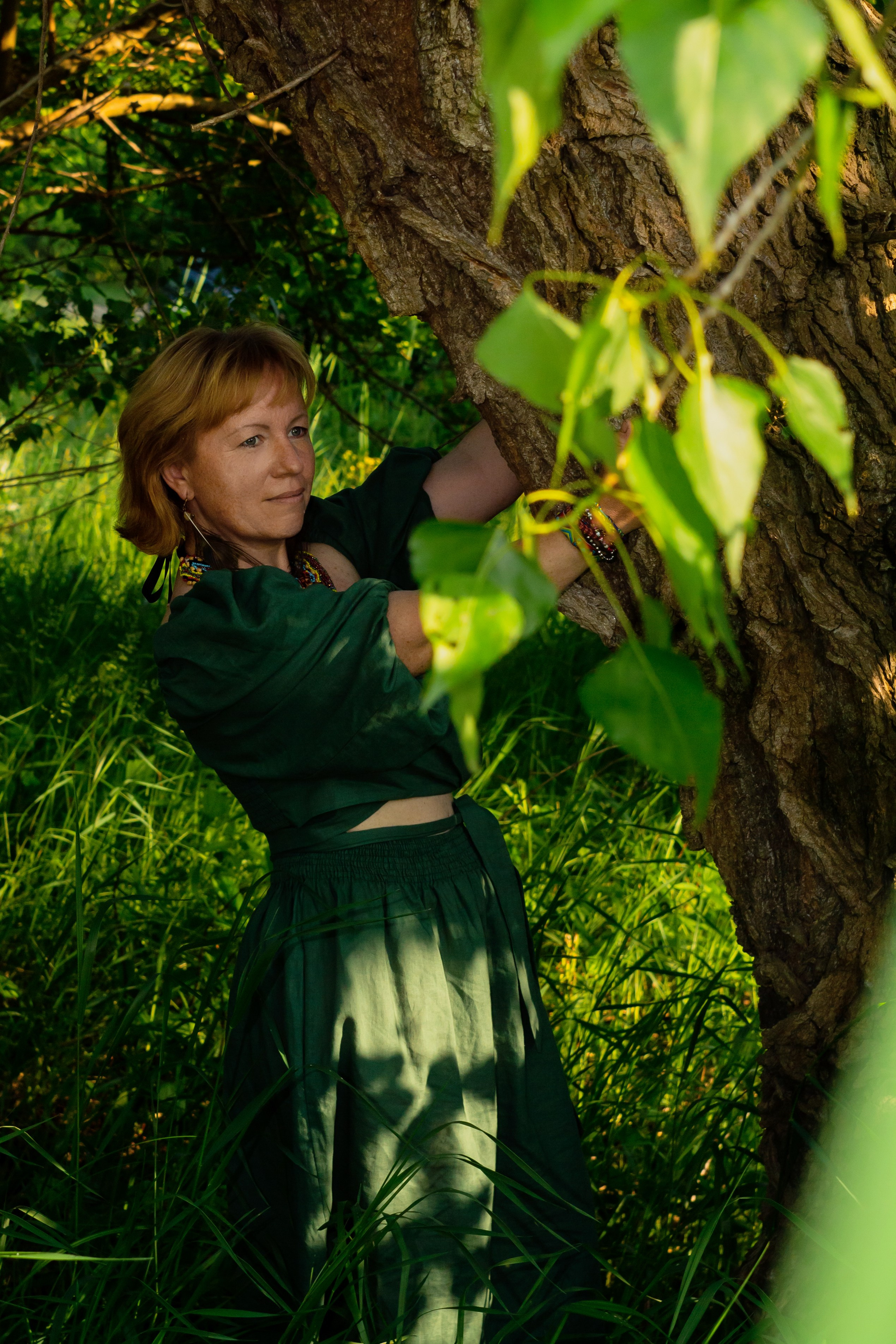 Прогулка с Натальей