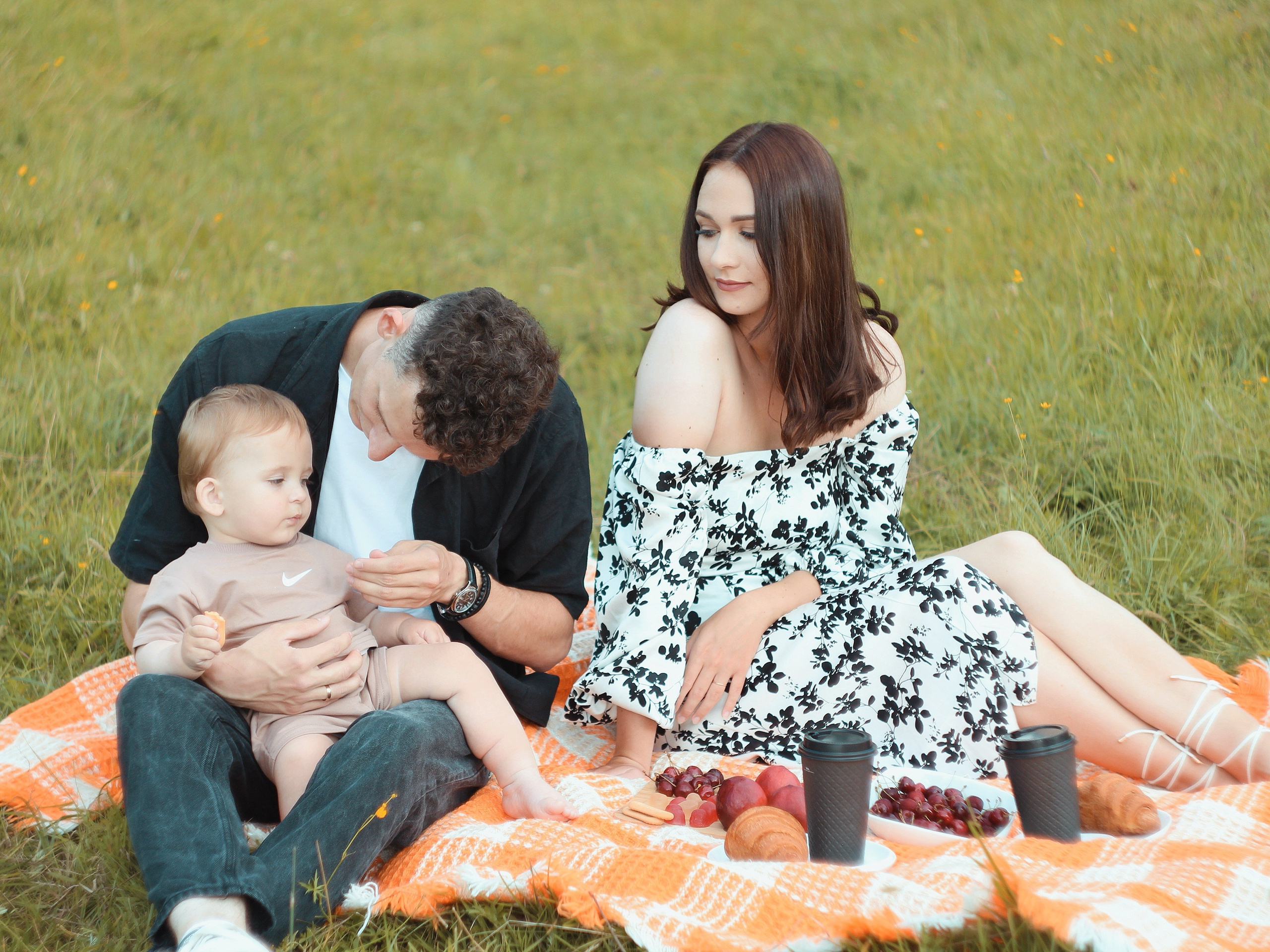 Семейная съемка. Photography Eva