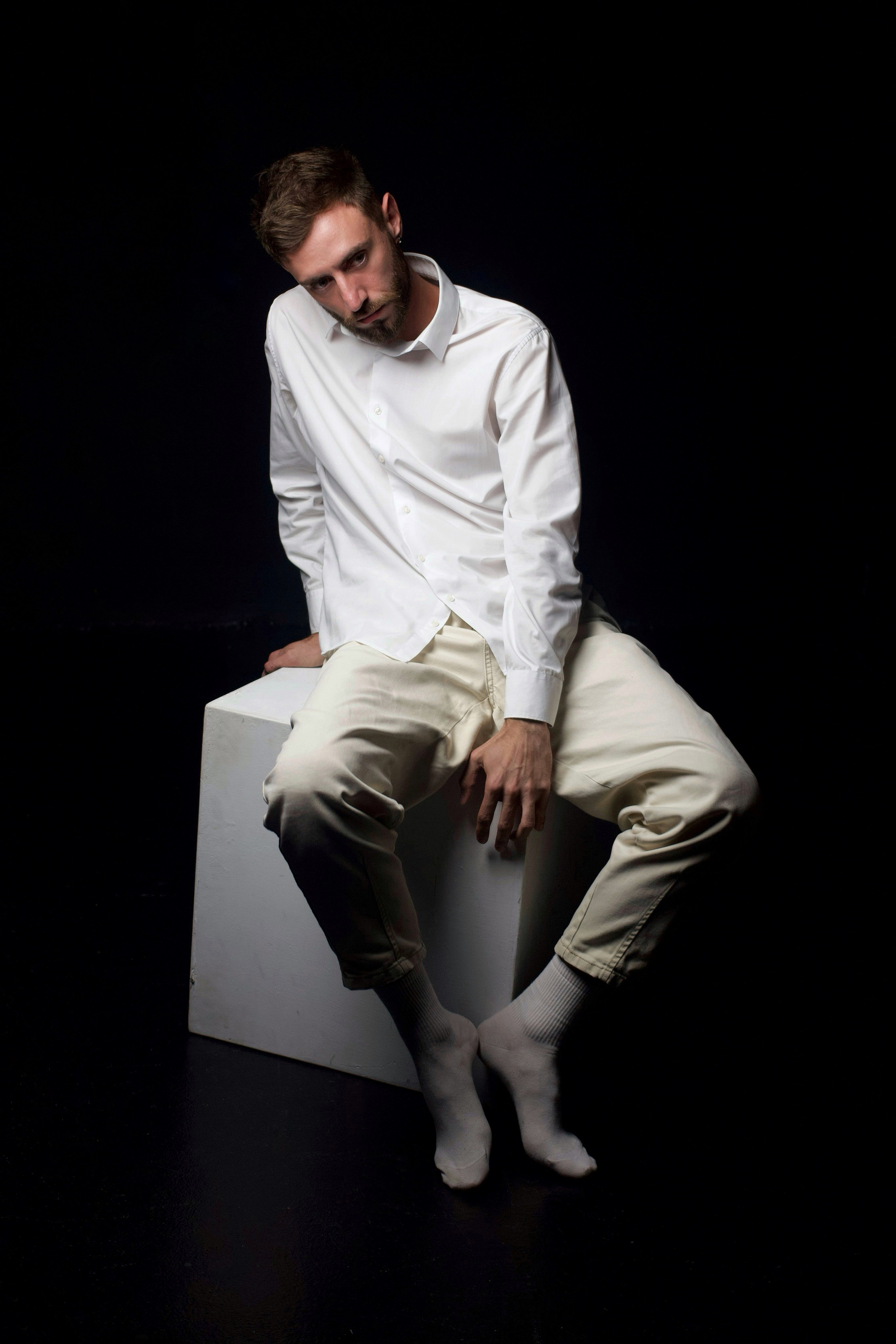 Иван, студия VOGUE. Photography Eva