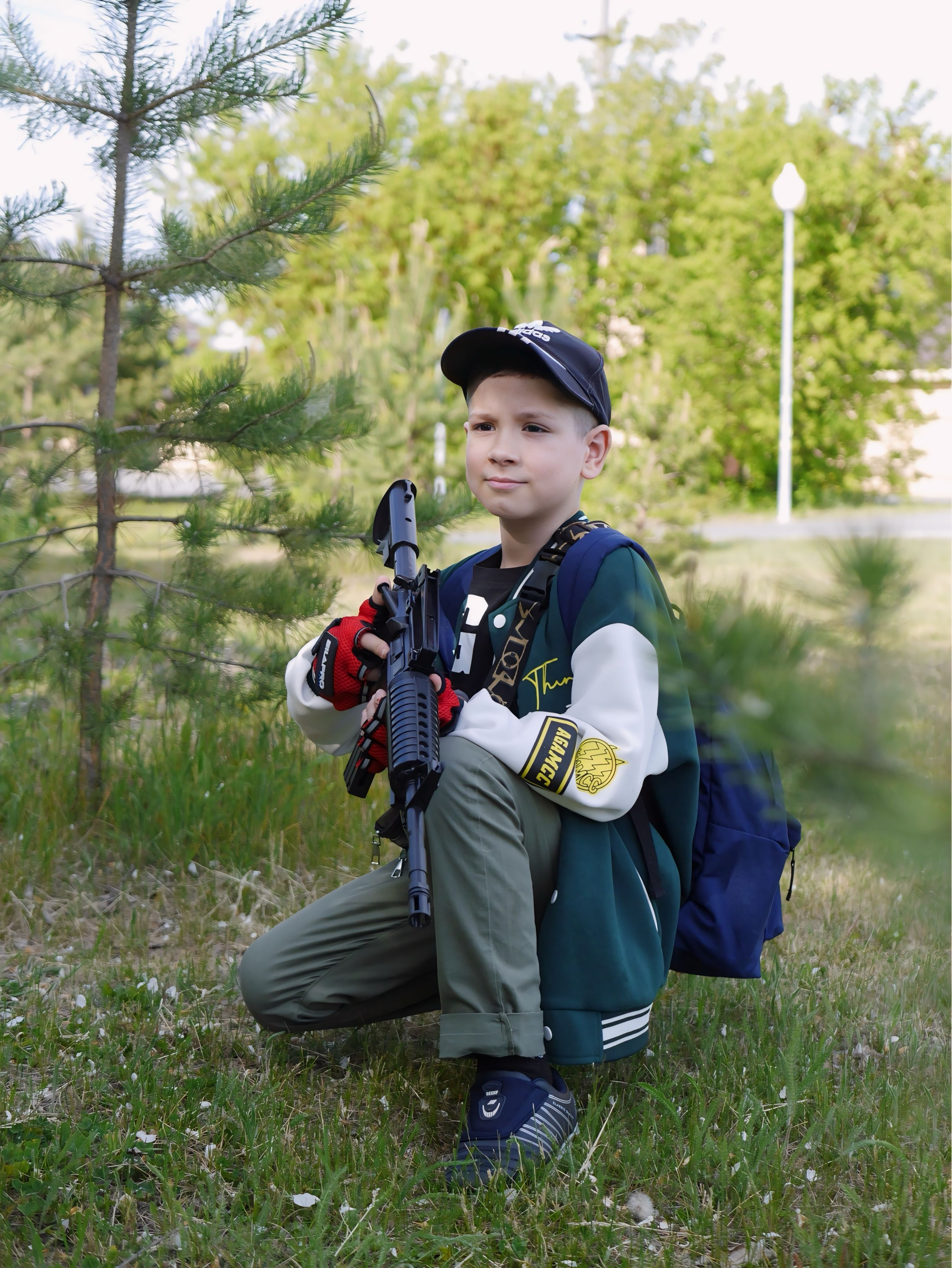 Дети в кадре