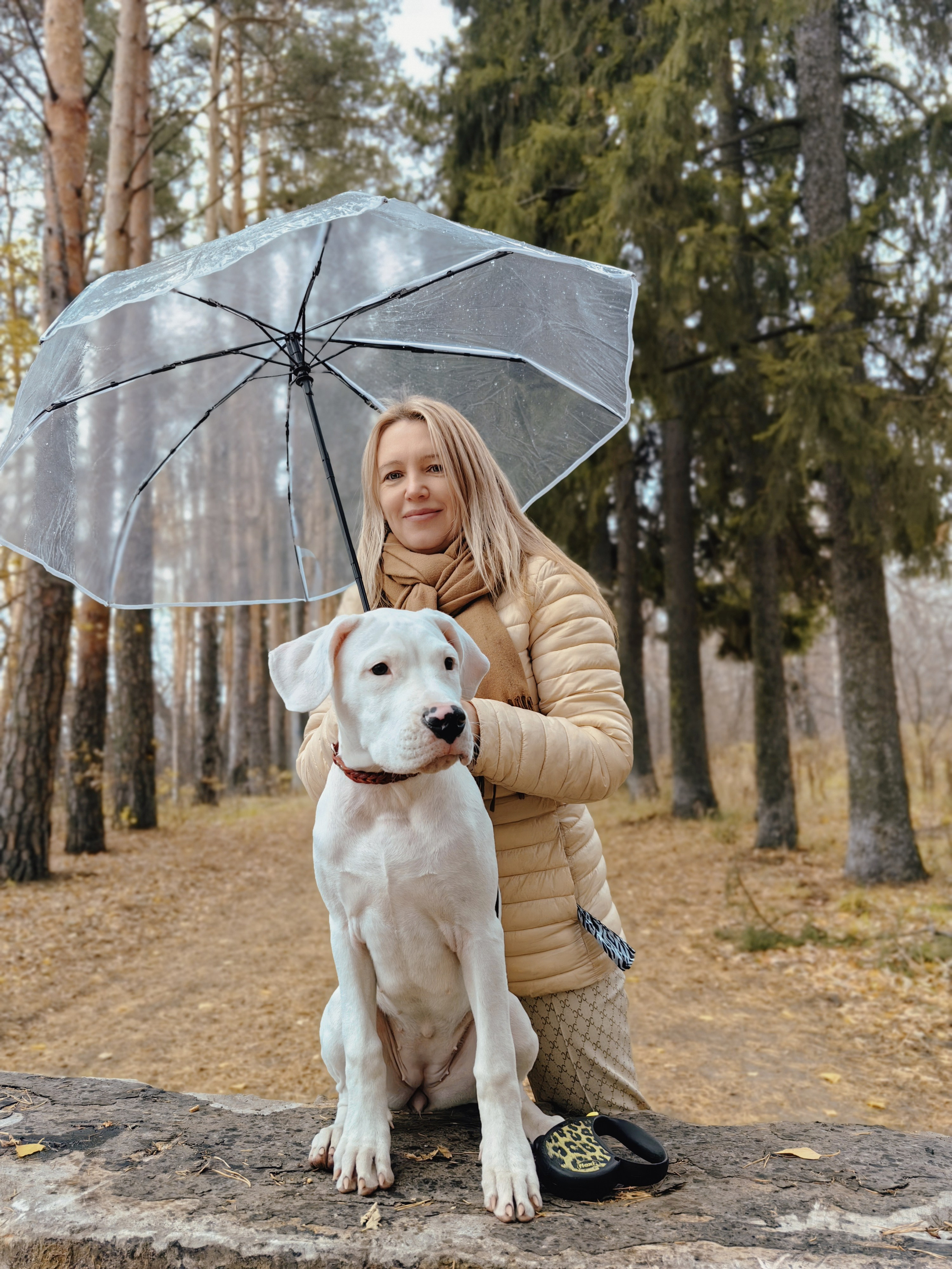 Съемка с любимым питомцем