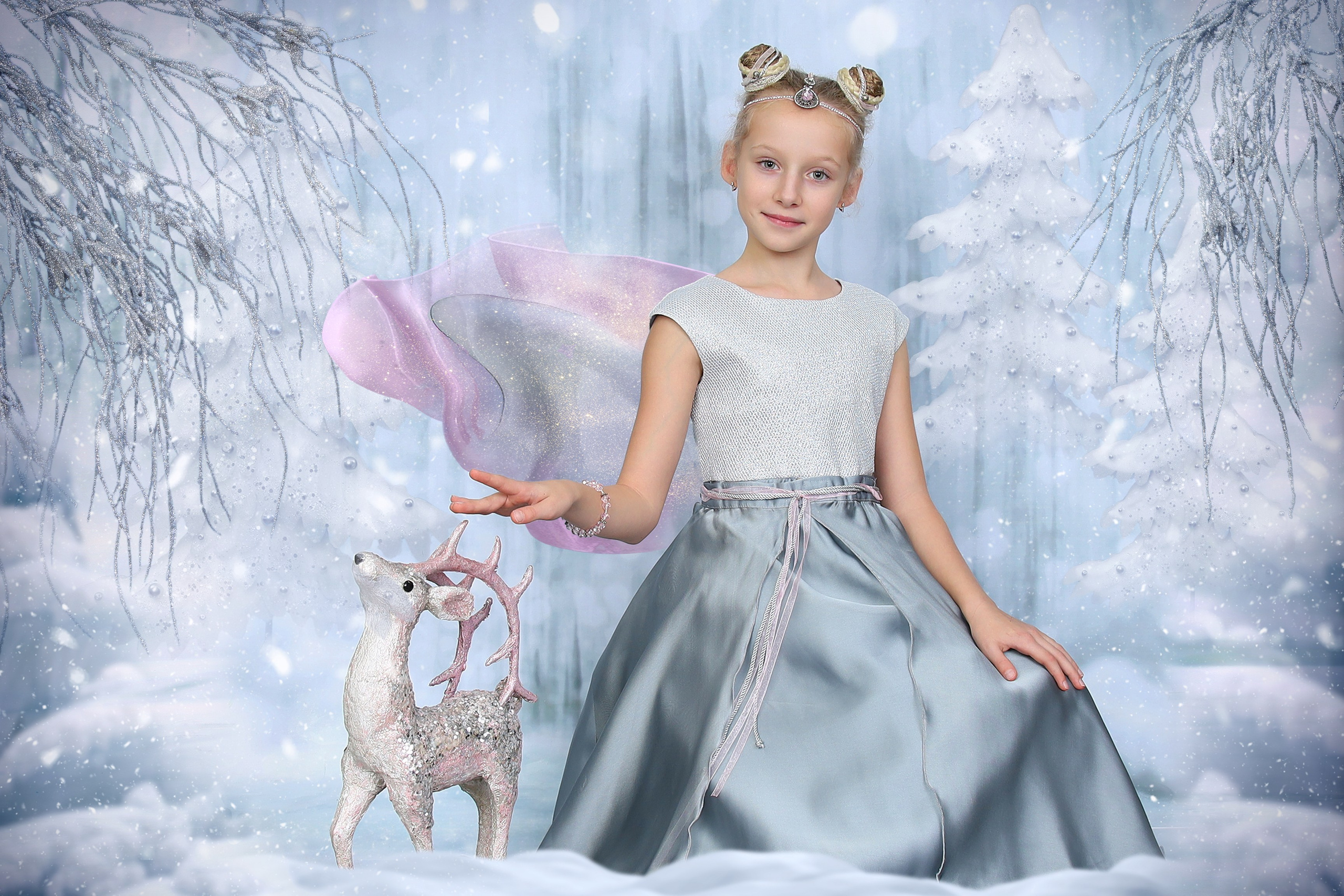 КОМПАНИЯ КРАЙФОТО ФОТОСЕССИЯ ВОЛШЕБНЫЙ ЛЕС