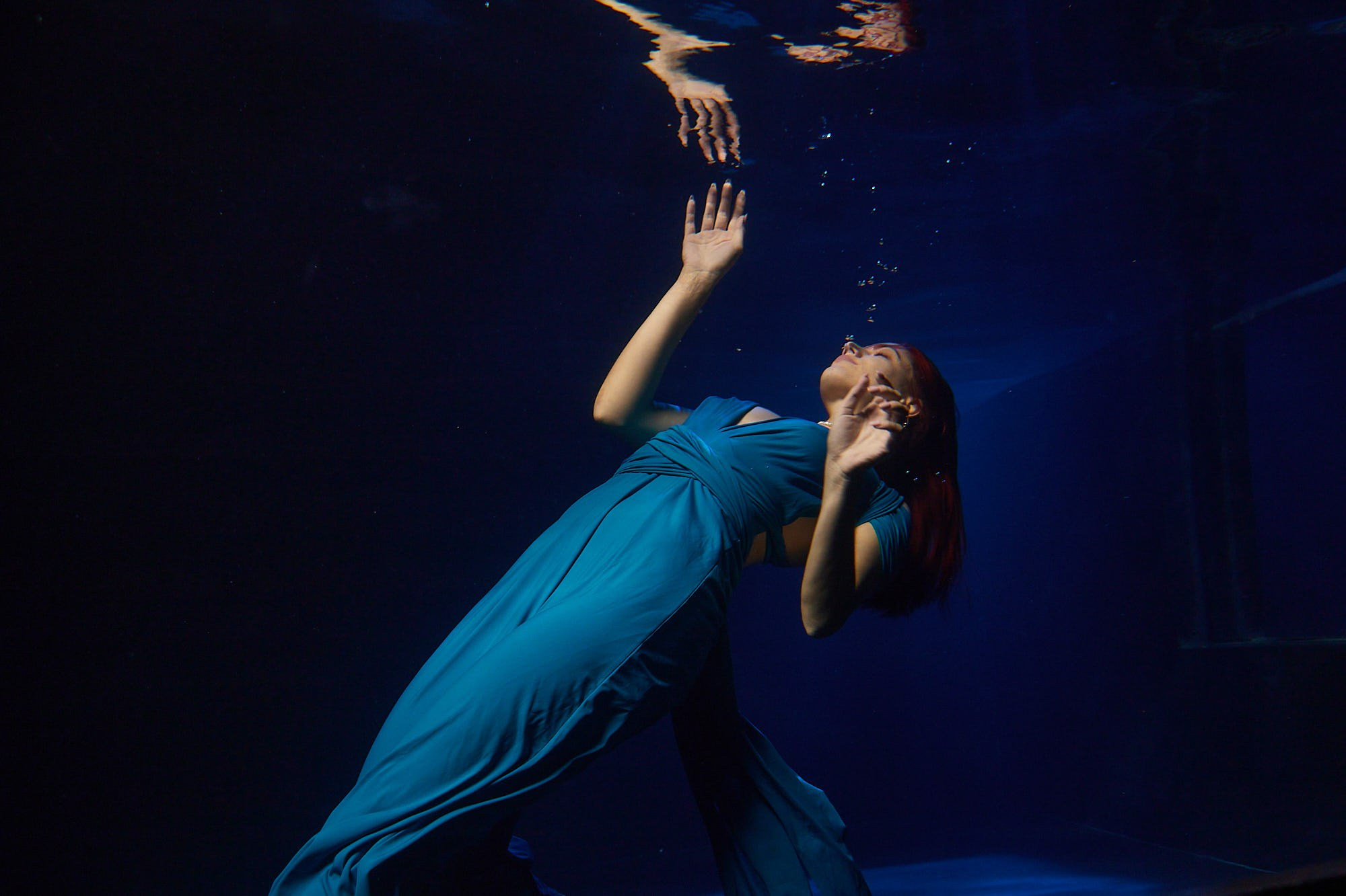 Фотосессия в бассейне Юлия. Семейный и свадебный фотограф в Краснодаре Михеева Светлана