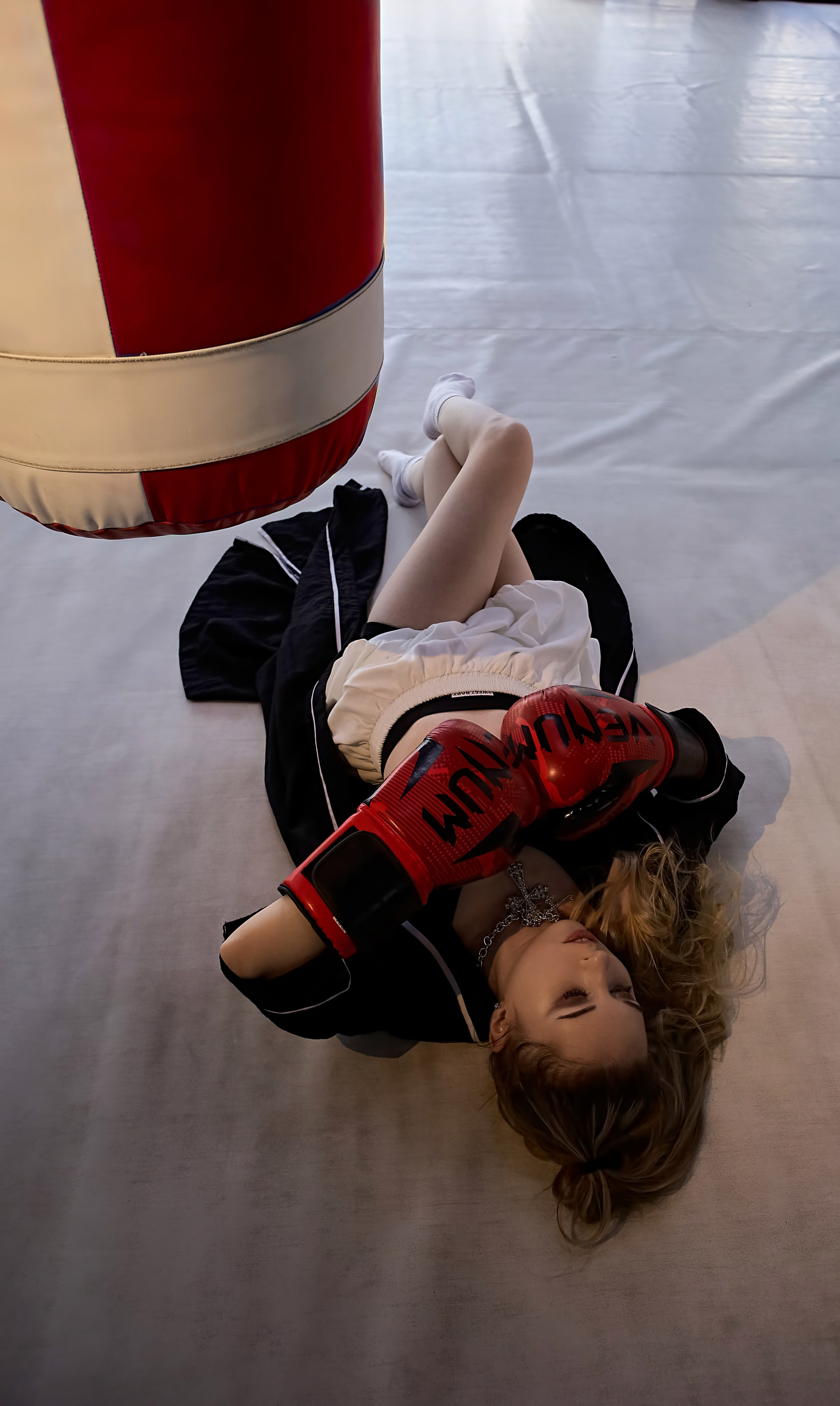 Индивидуальная портретная съемка на ринге. Портретный, свадебный и семейный фотограф в Краснодаре Михеева Светлана