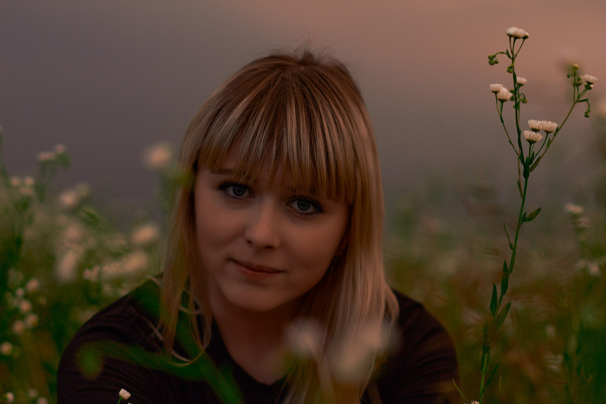 Фотосессия в ромашковом поле Лиля. Семейный и свадебный фотограф в Краснодаре Михеева Светлана