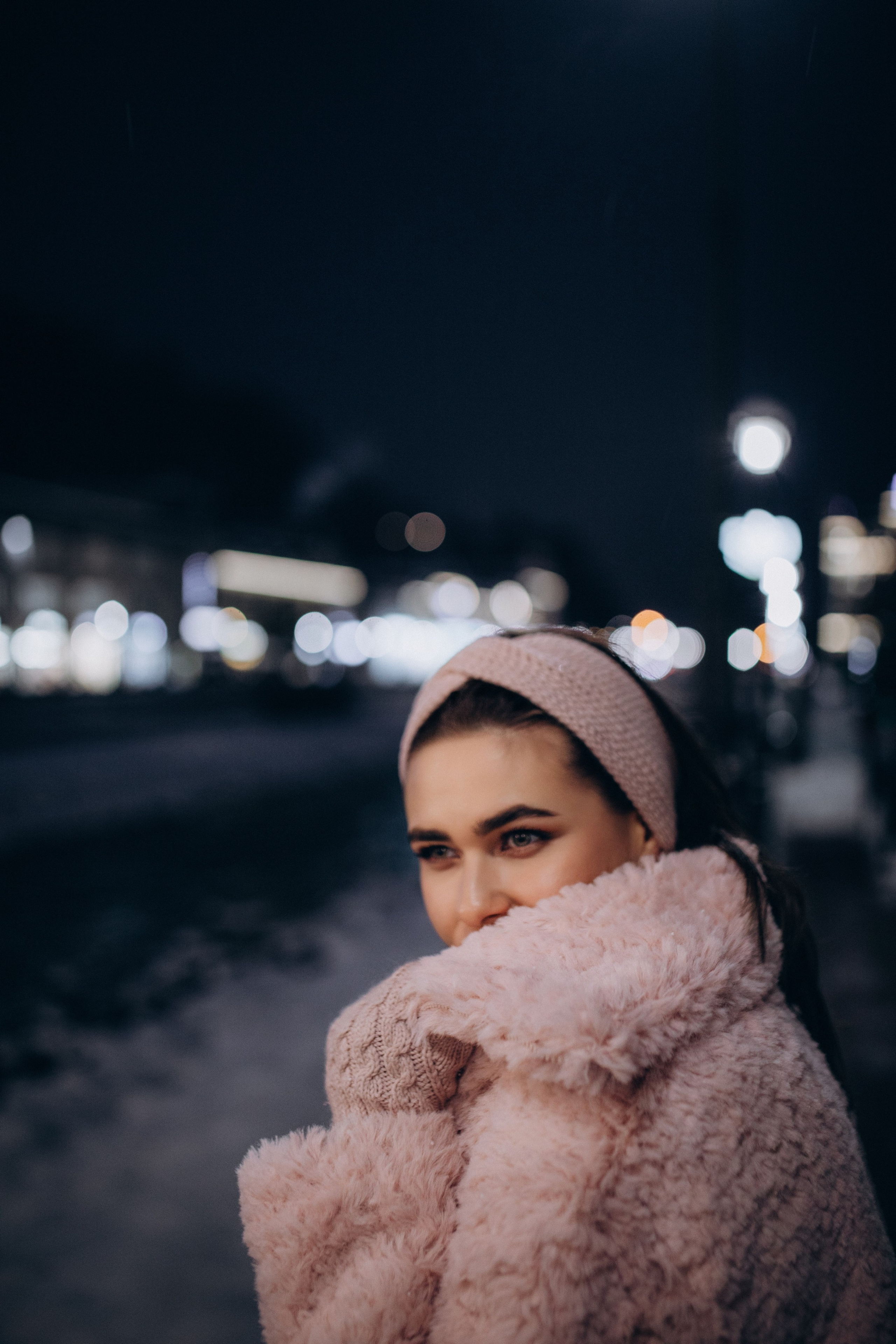 Зимняя прогулка на Розе Хутор с Кристиной. Фотограф Елизавета Балакир