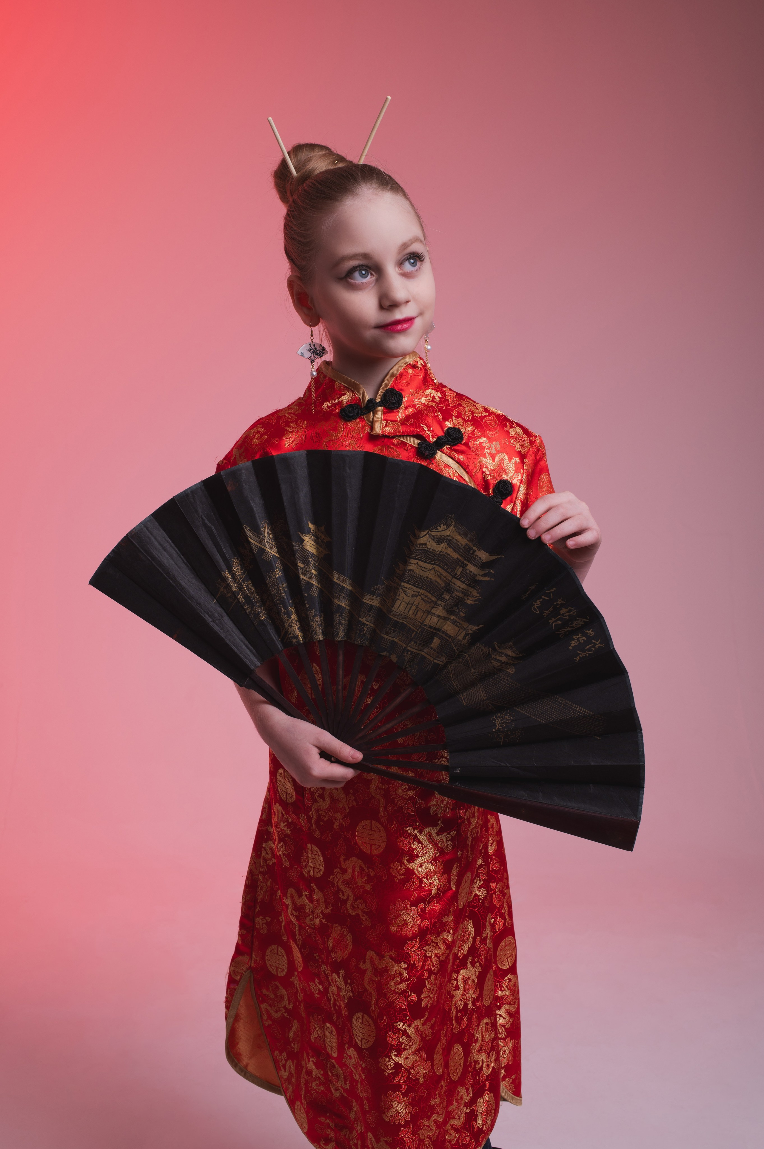 Детская школа моделей Happy Kids г. Новокузнецк. «Япония». Детский фотограф в Новокузнецке Николай Чекалин