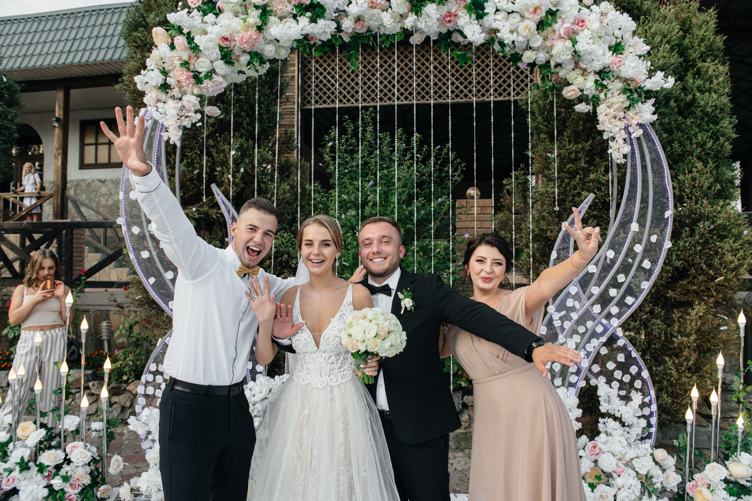 Алексей & Татьяна. Москва, видеосъёмка, фотосъёмка, свадебный клип, фильм 4К media production