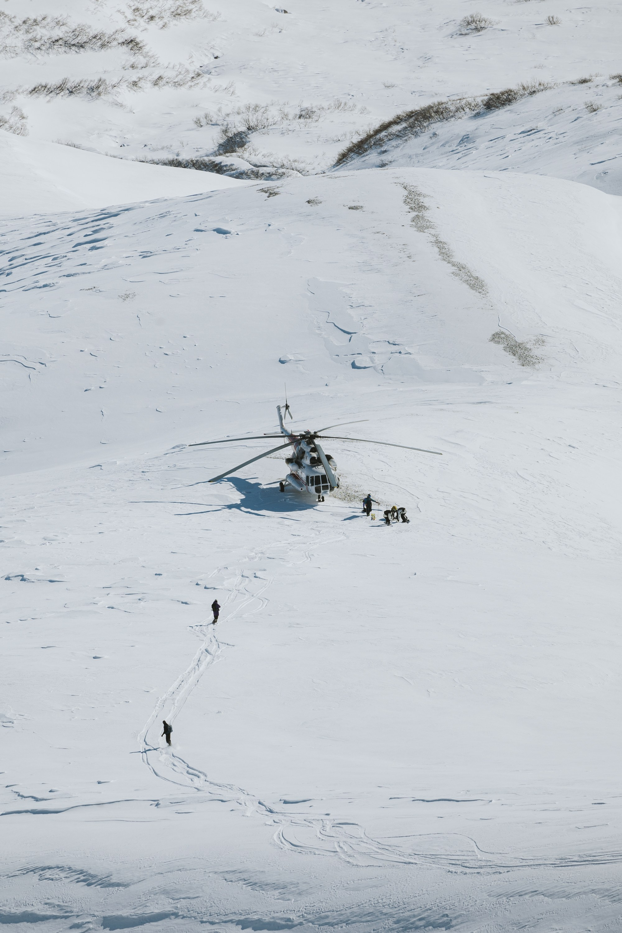 Репортаж зима. Фотограф на Камчатке