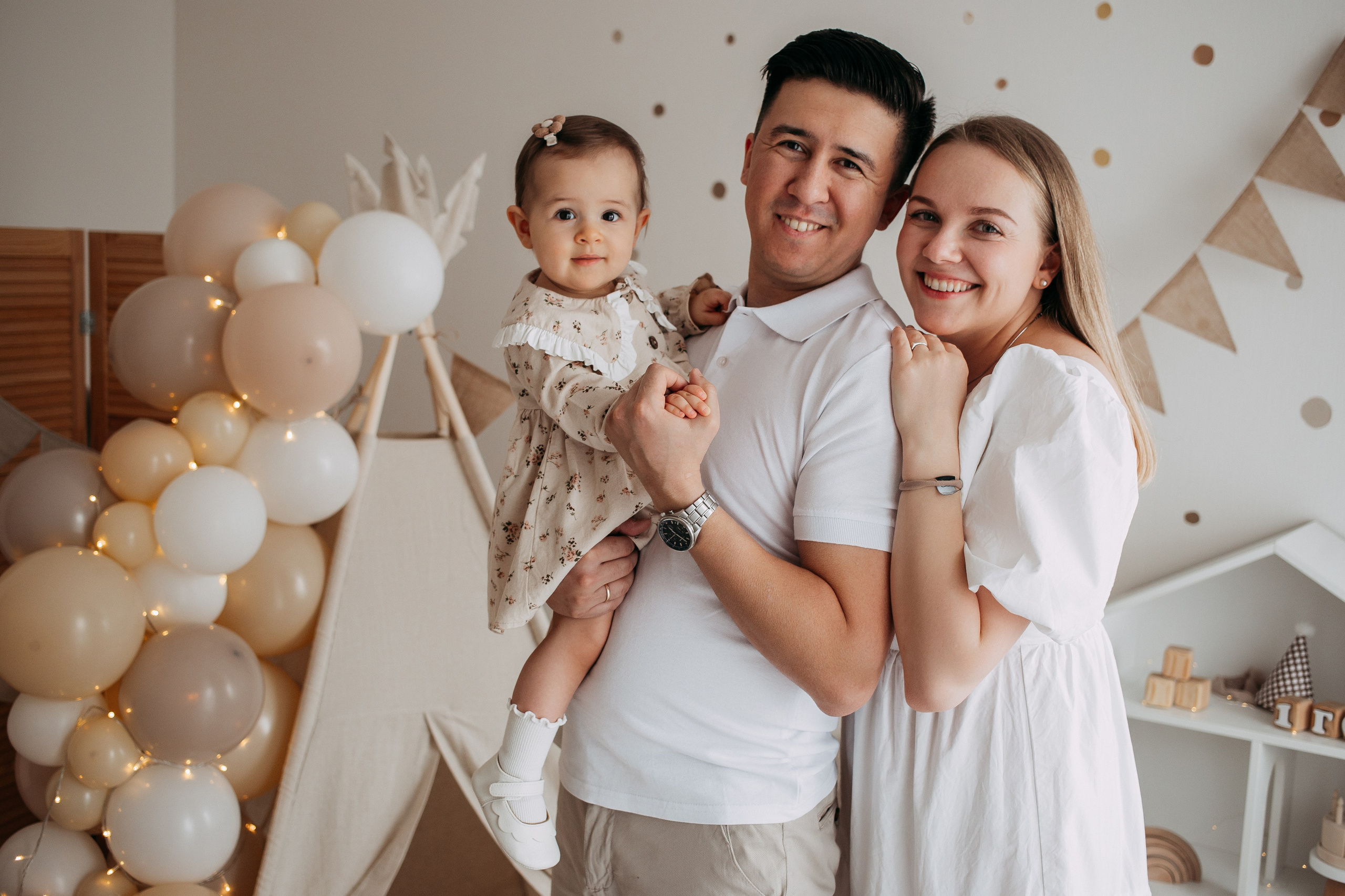 Алине 1 годик. Фотограф в Санкт-Петербурге Гарипова Валерия