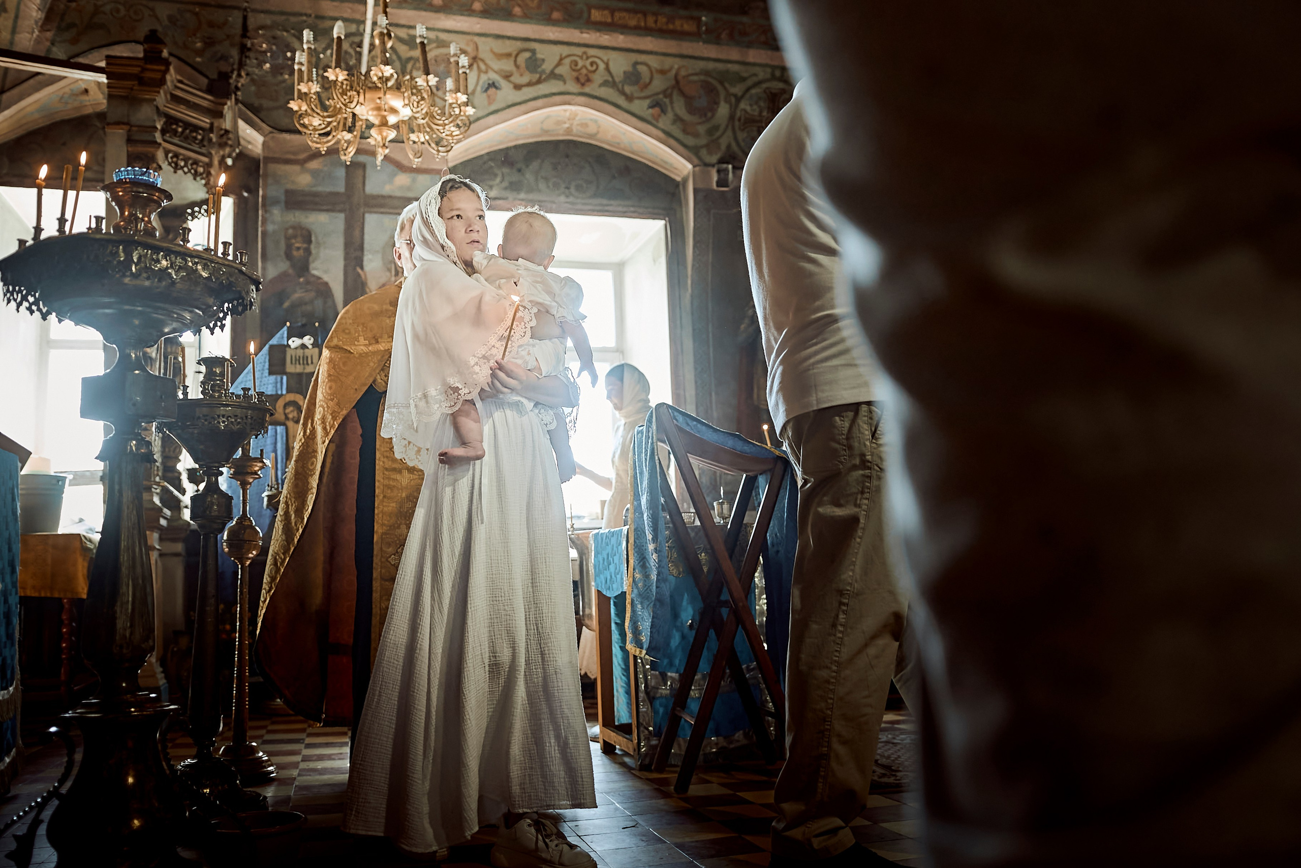 Анонс Таинства Крещения Варвары. Фотограф на Крещение и Венчание в Одинцово