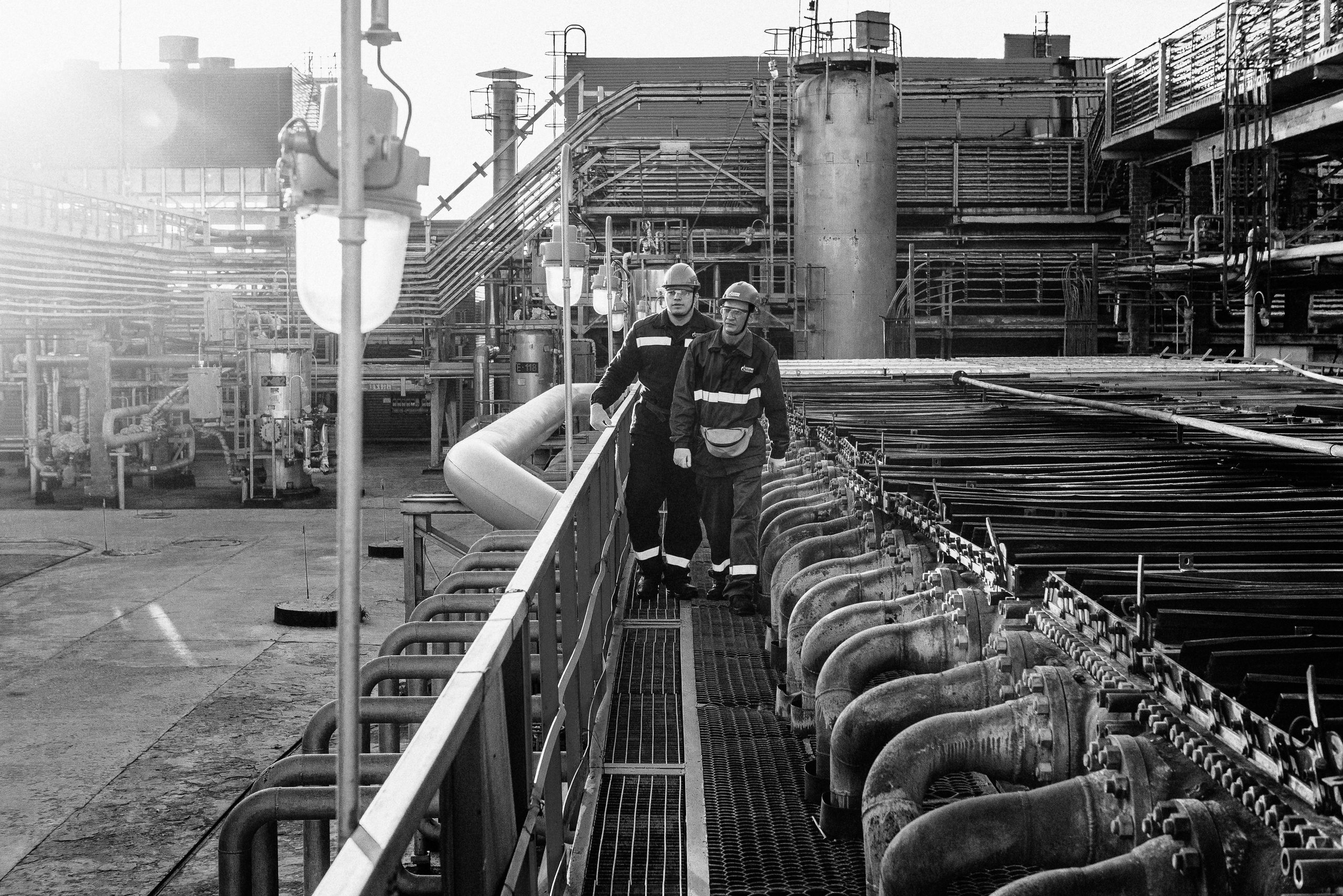 Промышленная съемка портреты. Фотограф Шумай Александр