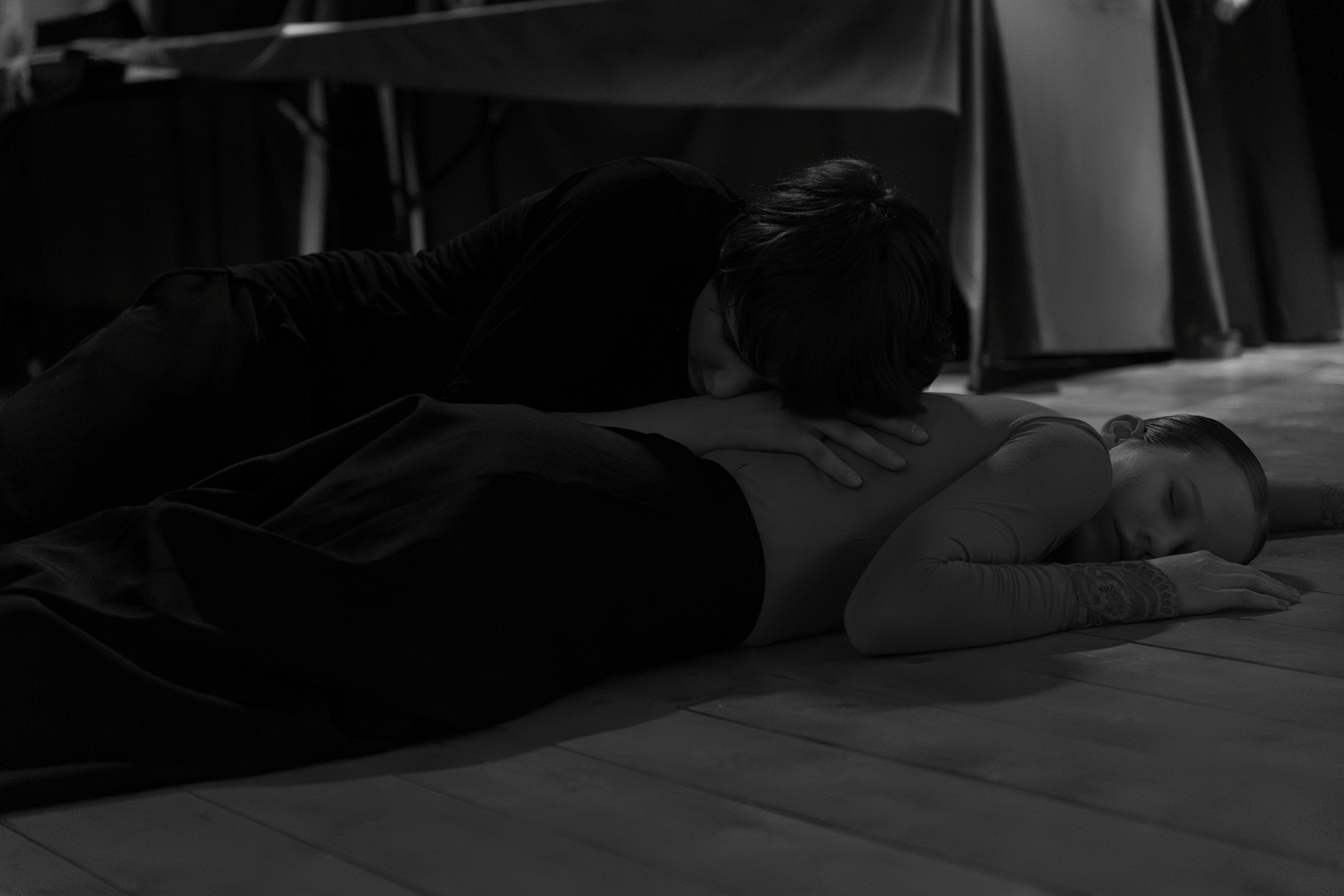 Спектакль «Демон» в постановке театральной студии «Волшебный мир театра». Фотограф Евгений Егоров