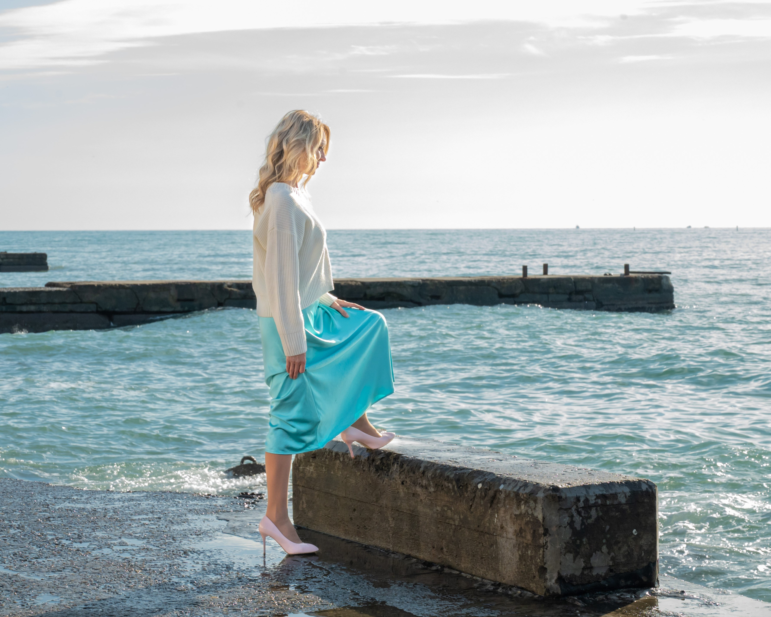 Любовь и море. Фотографирую счастливых людей в Сочи