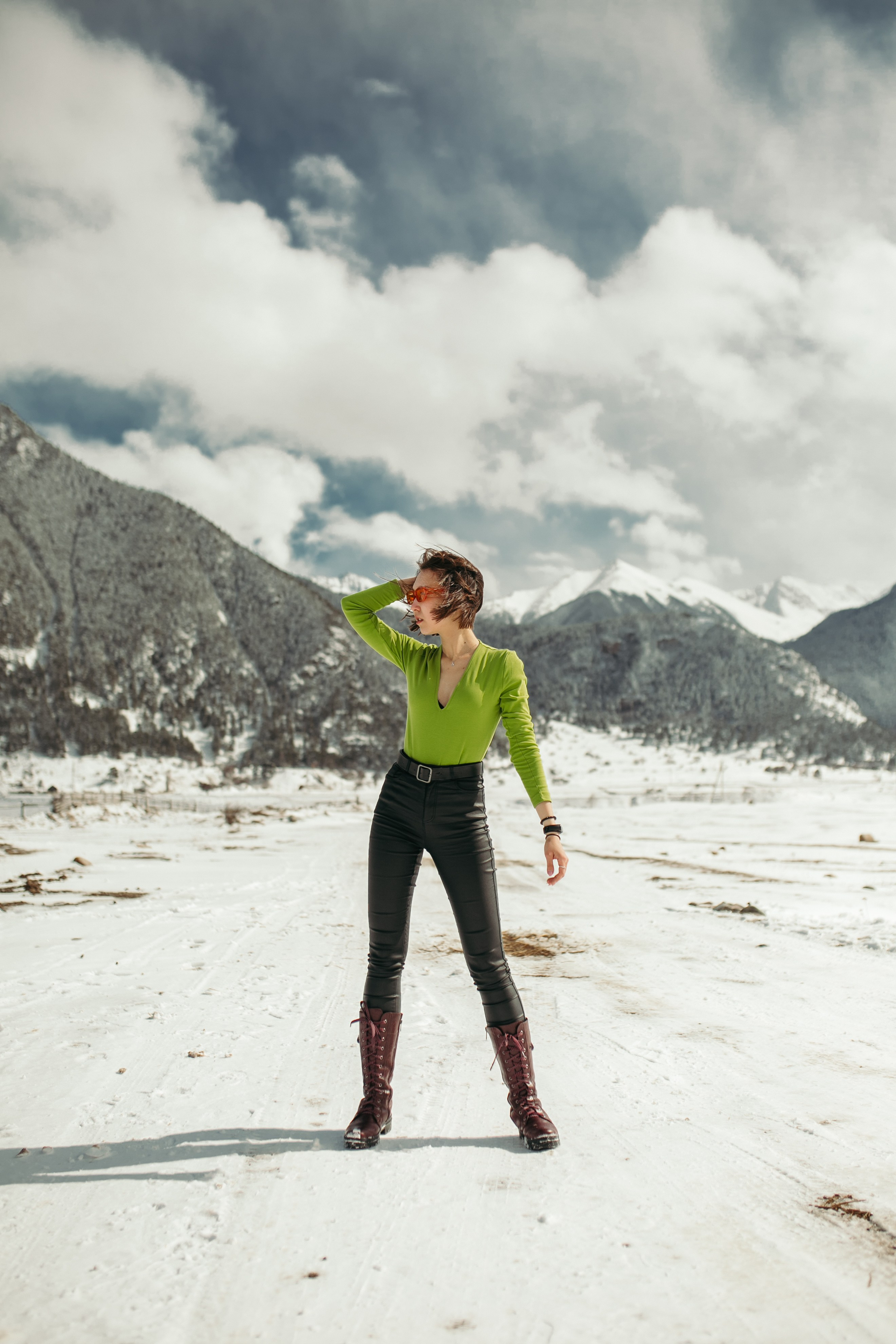 Моделинг. Рената Ри контент-мейкер Москва