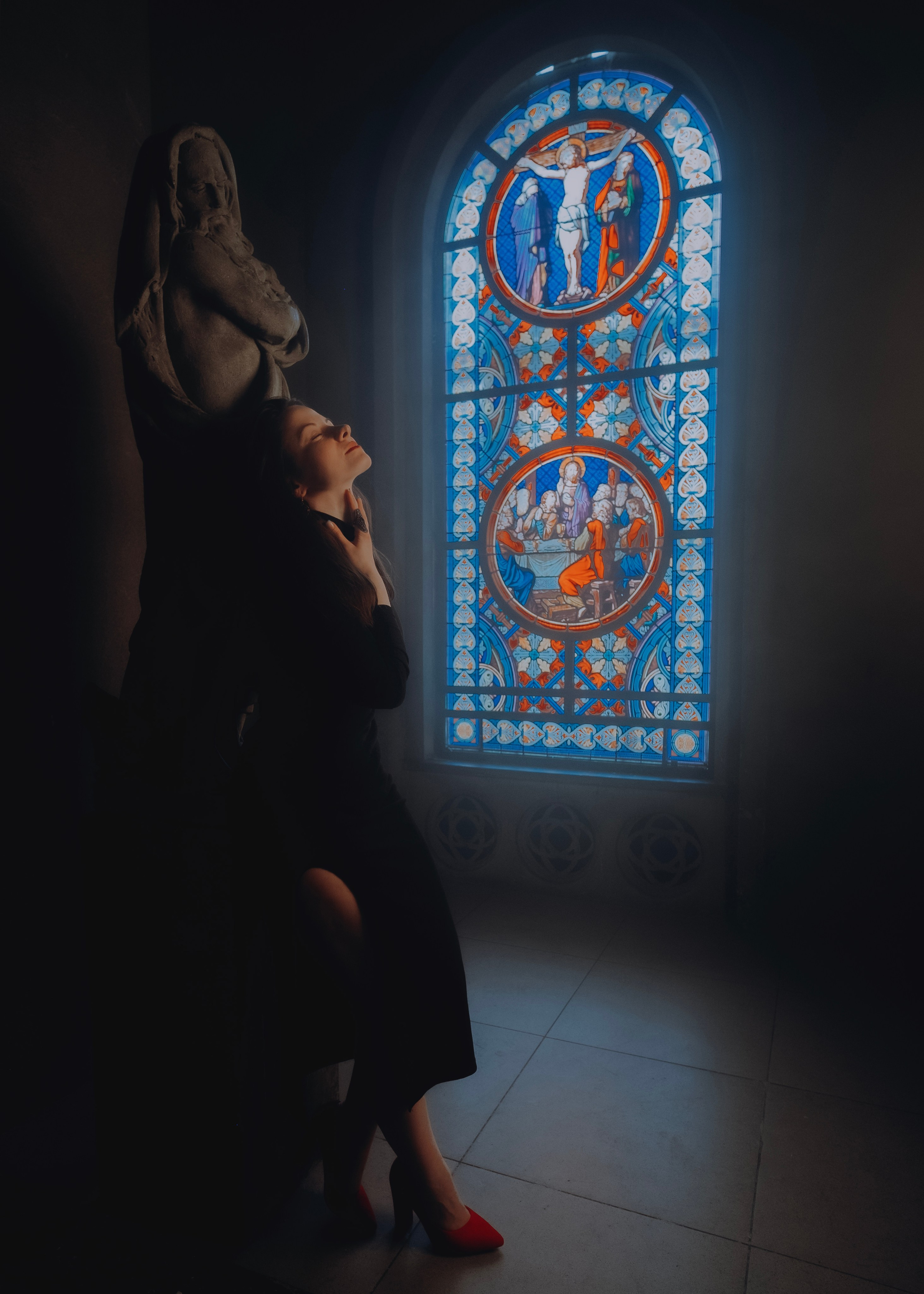 «Заберу твою душу». Фотограф (Москва, Мытищи)— Комова Анастасия