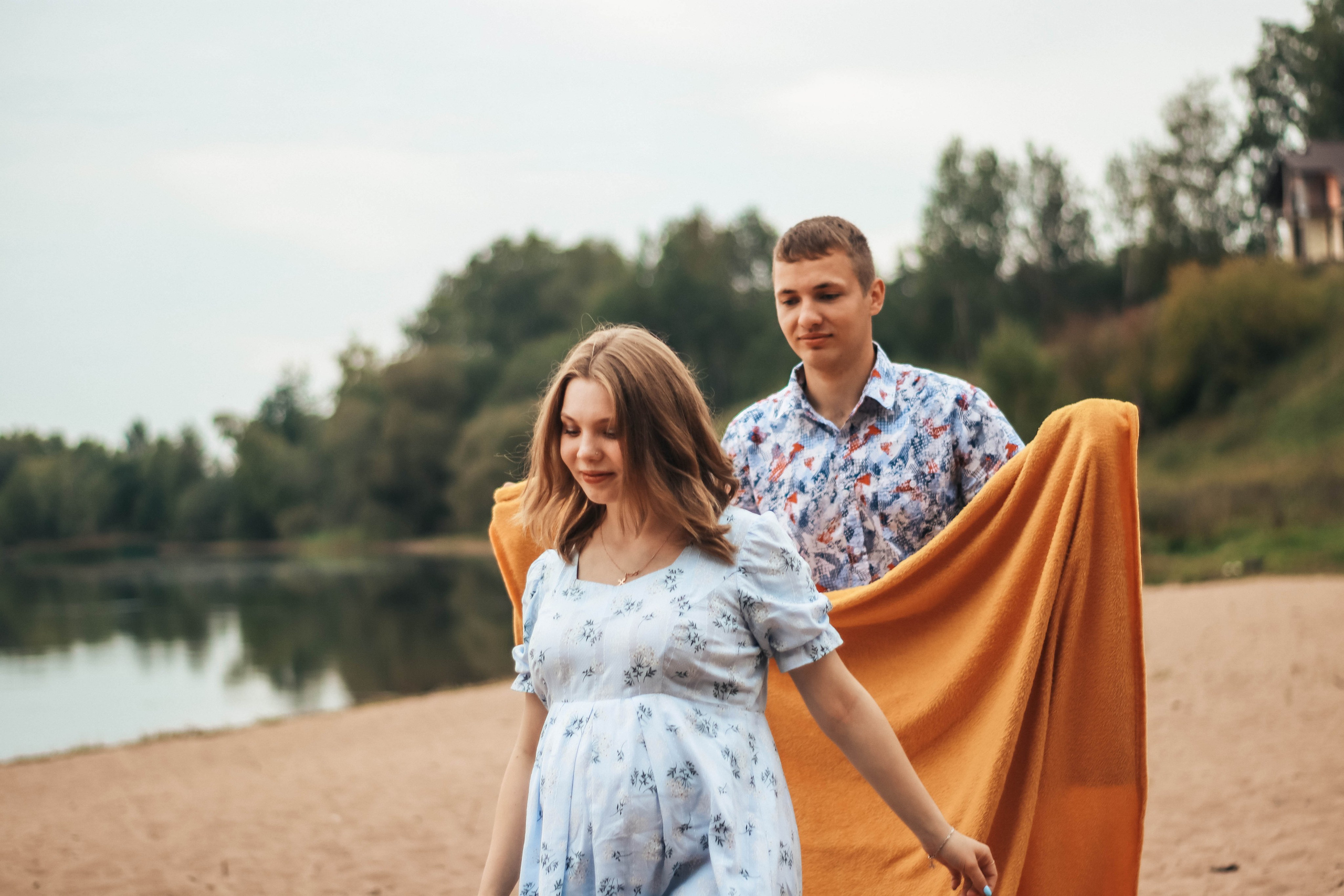 Сергей и Полина. Фотограф Дарья Маташкова