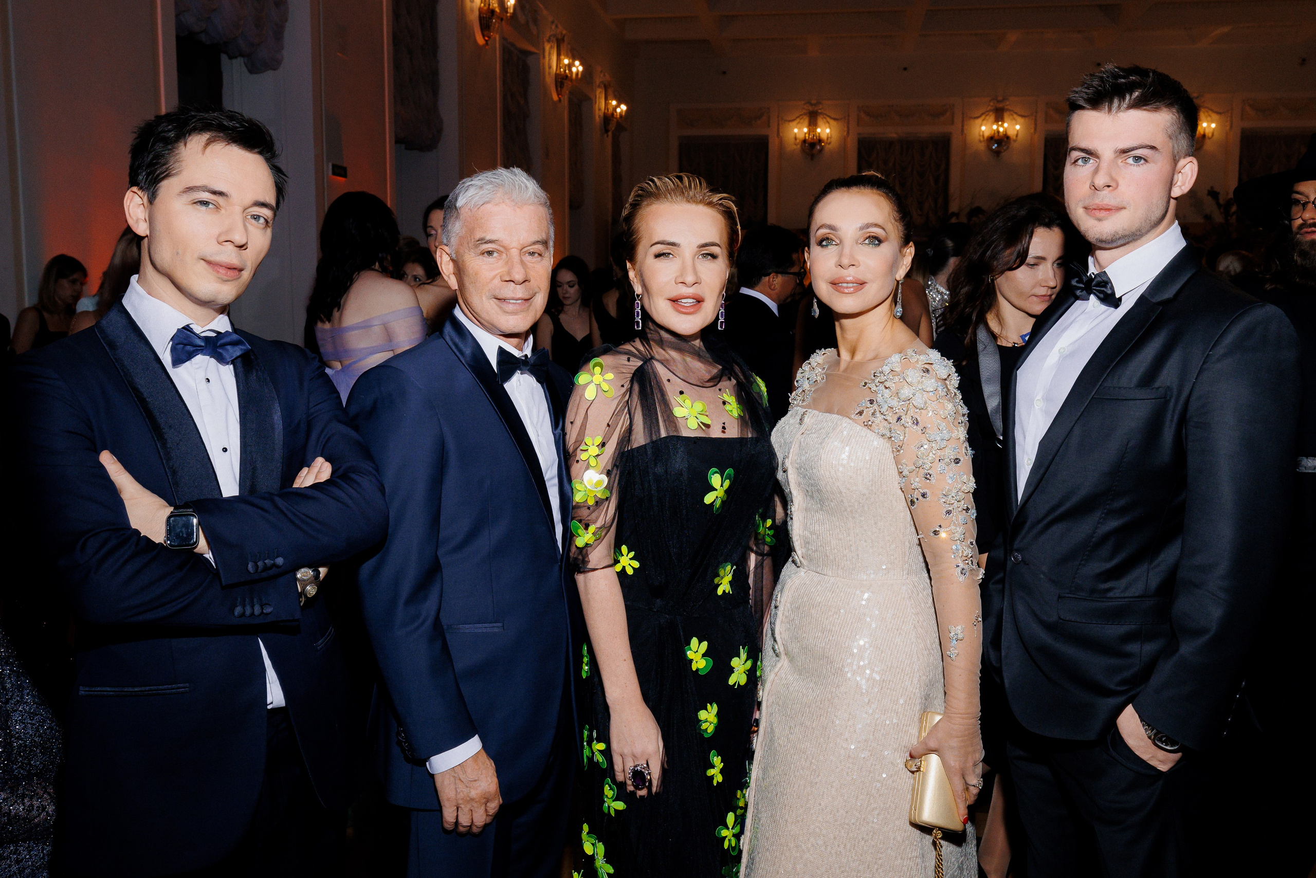 Бал дебютанток Tatler. Портфолио