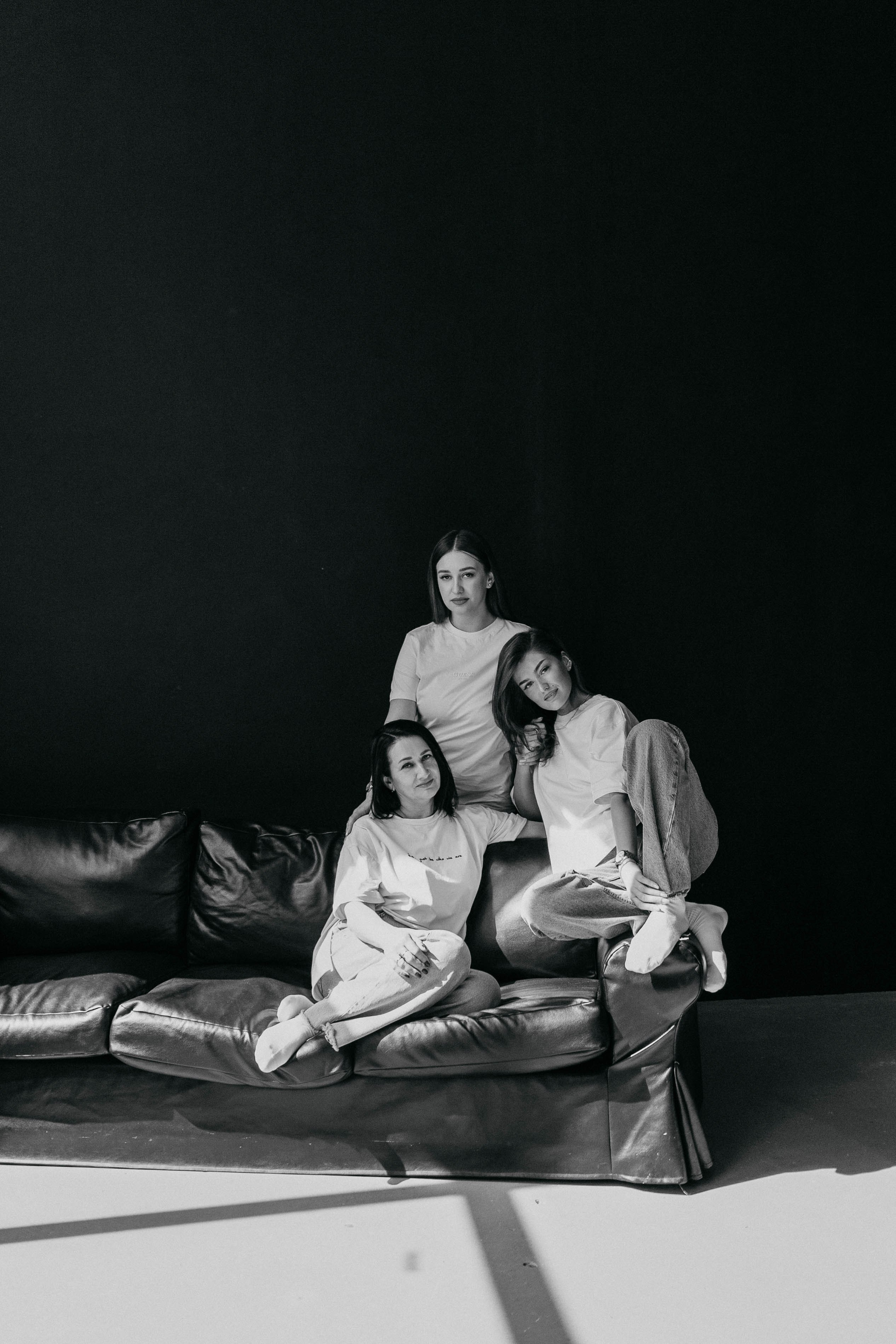 Наташа Козлова с семьёй. Фотограф в Кирове и Кирово-Чепецке Валерия Шиляева