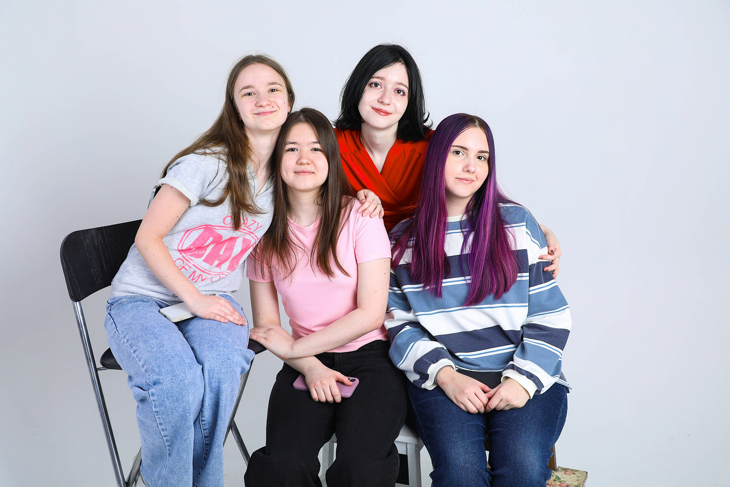 Школа 9-11 классы. Школьный фотограф Олеся Галатова