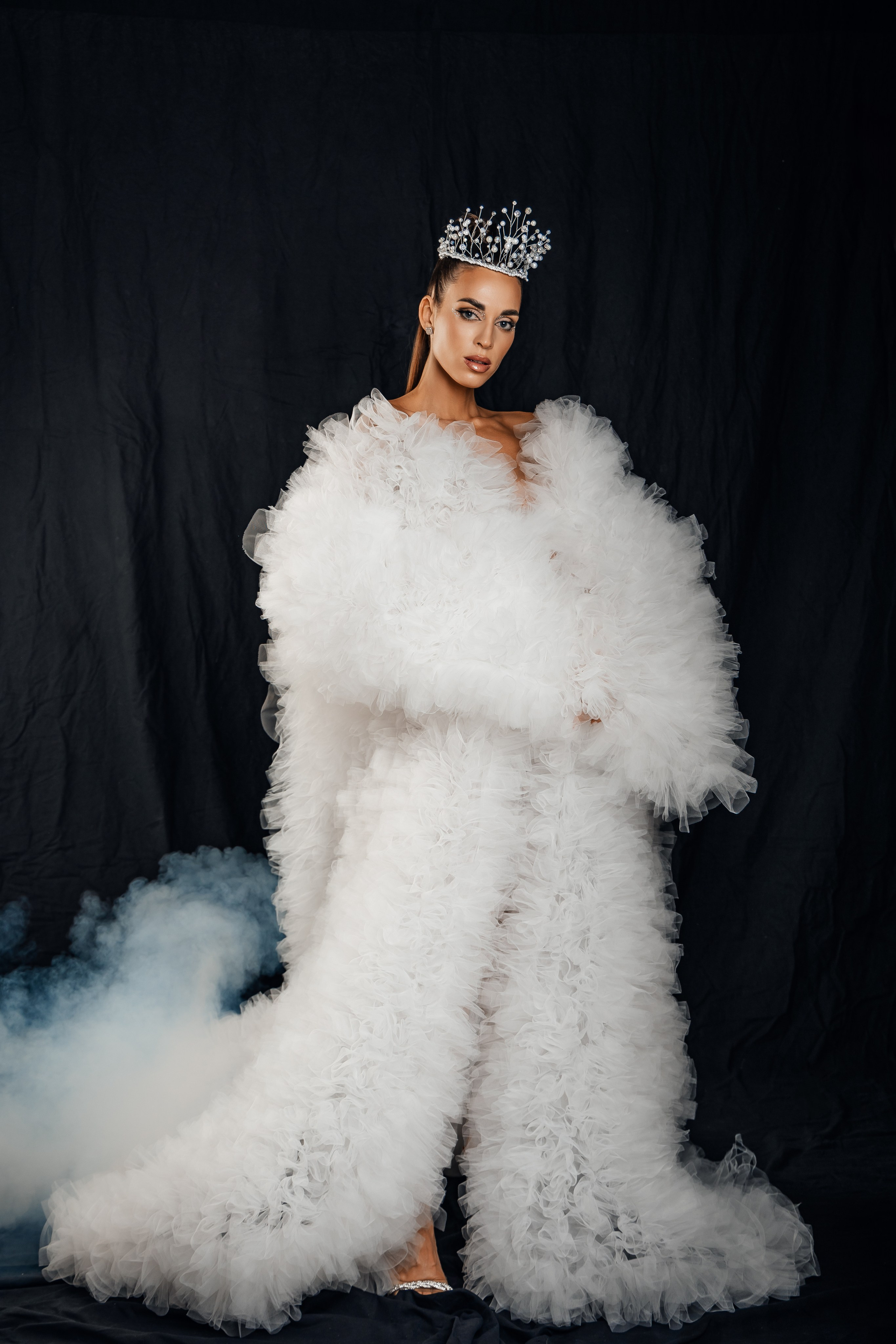 Снежная королева, новогодняя фотосессия. Валентина Похомова — профессиональный фотограф в Екатеринбурге