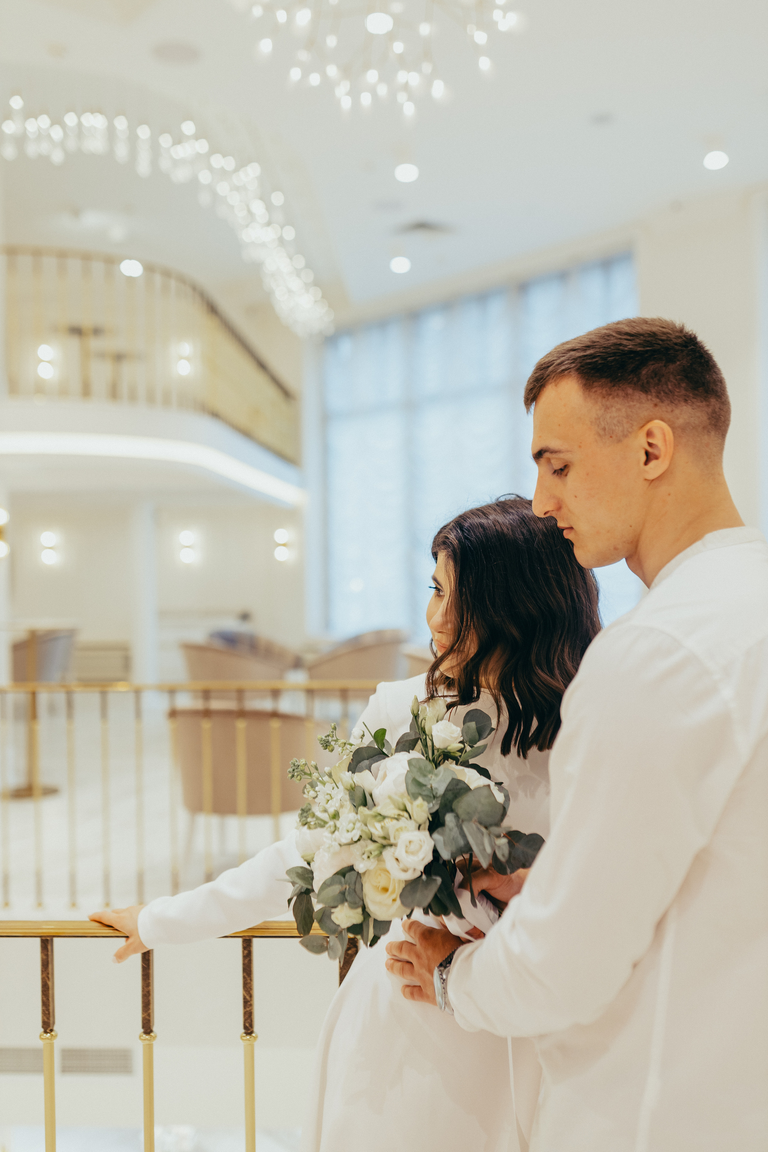 Лена и Серёжа