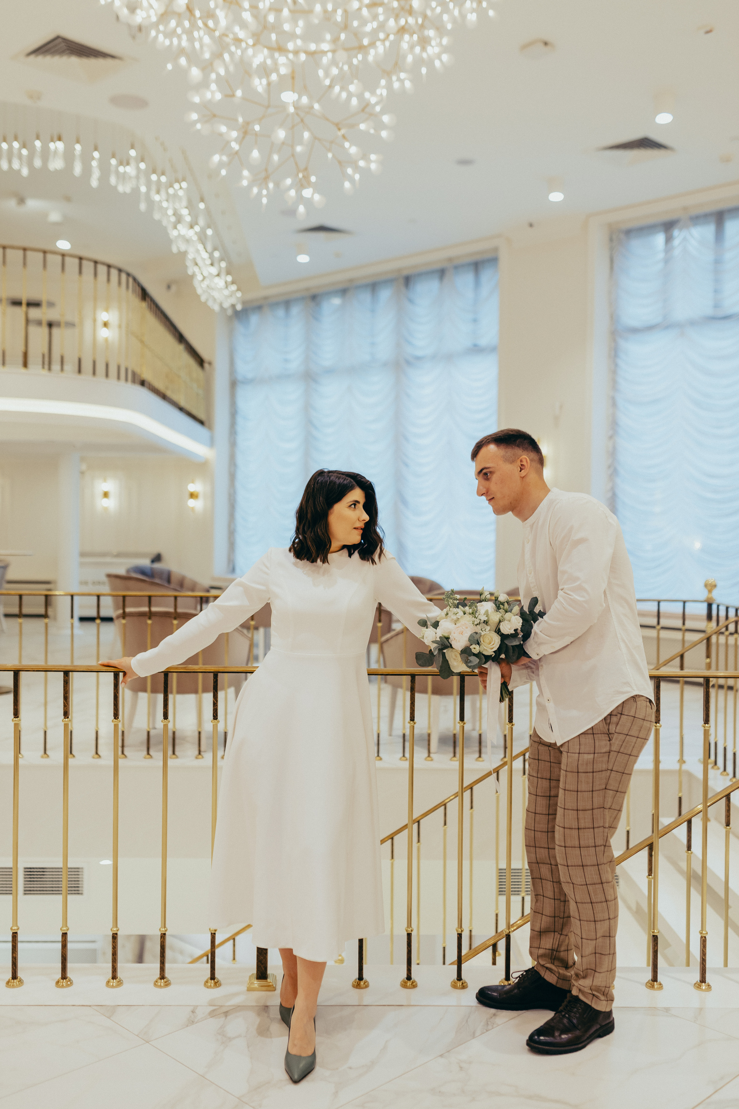 Лена и Серёжа