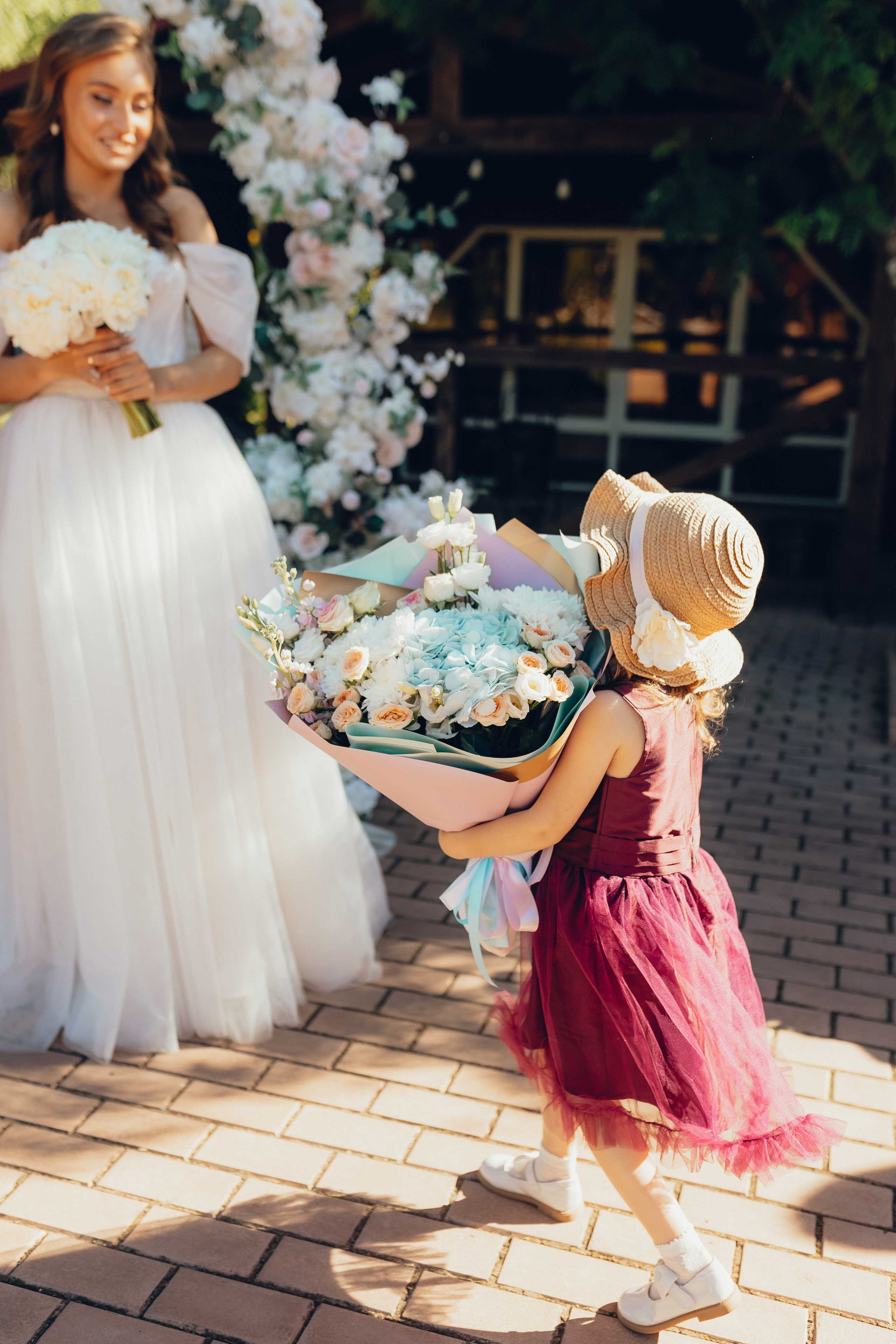 Катя и Антон