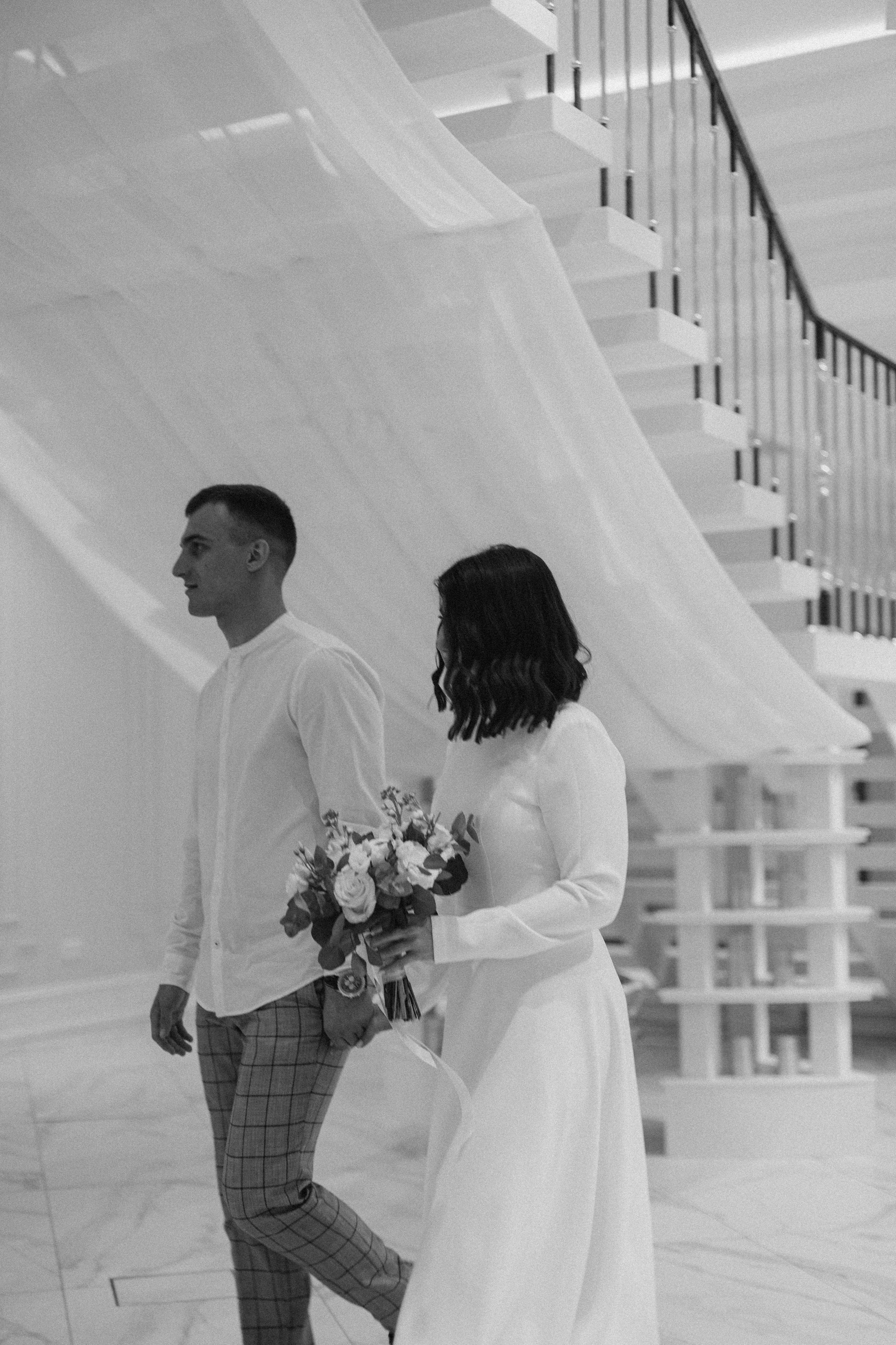 Лена и Серёжа