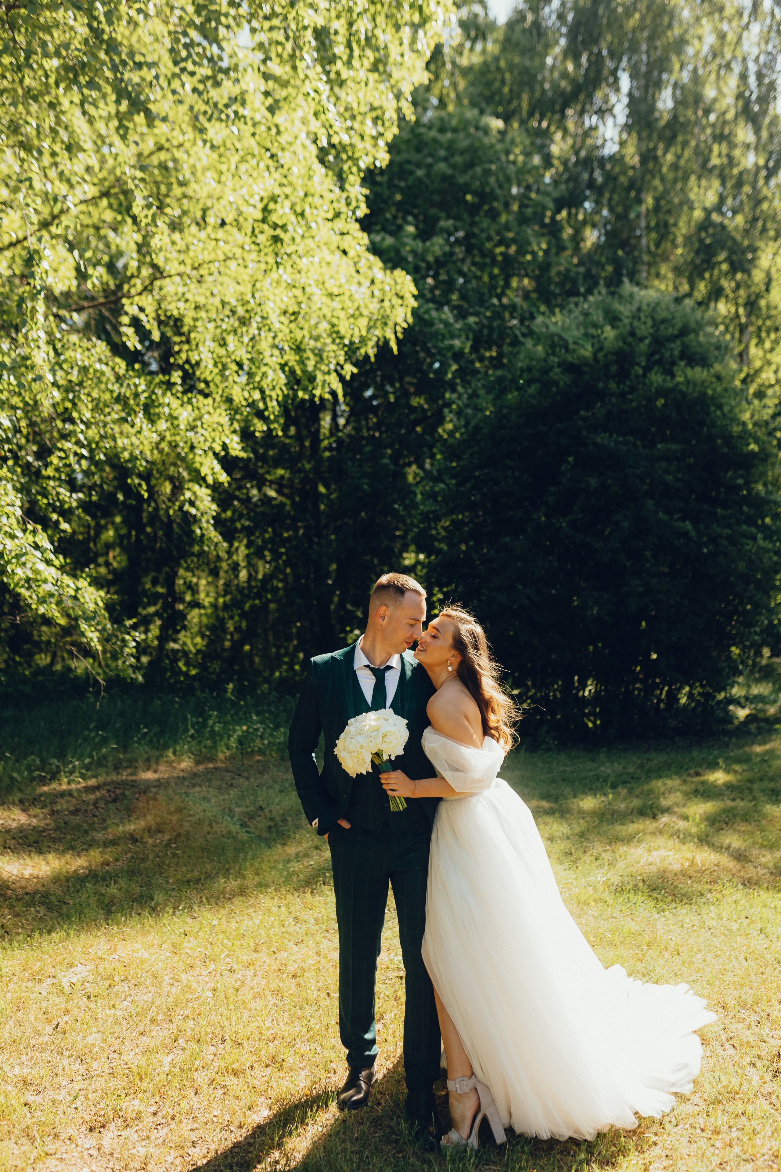 Катя и Антон