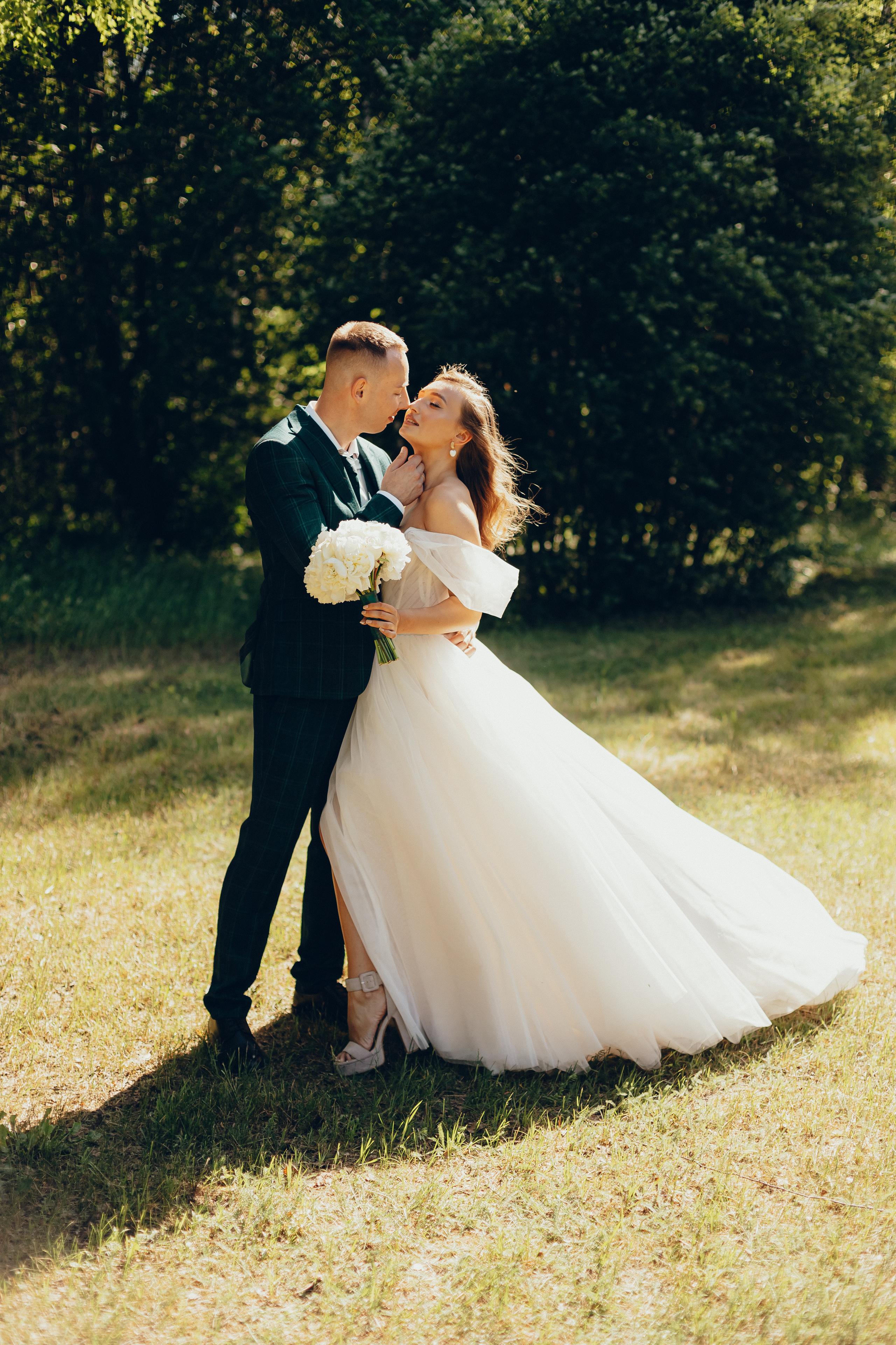 Катя и Антон