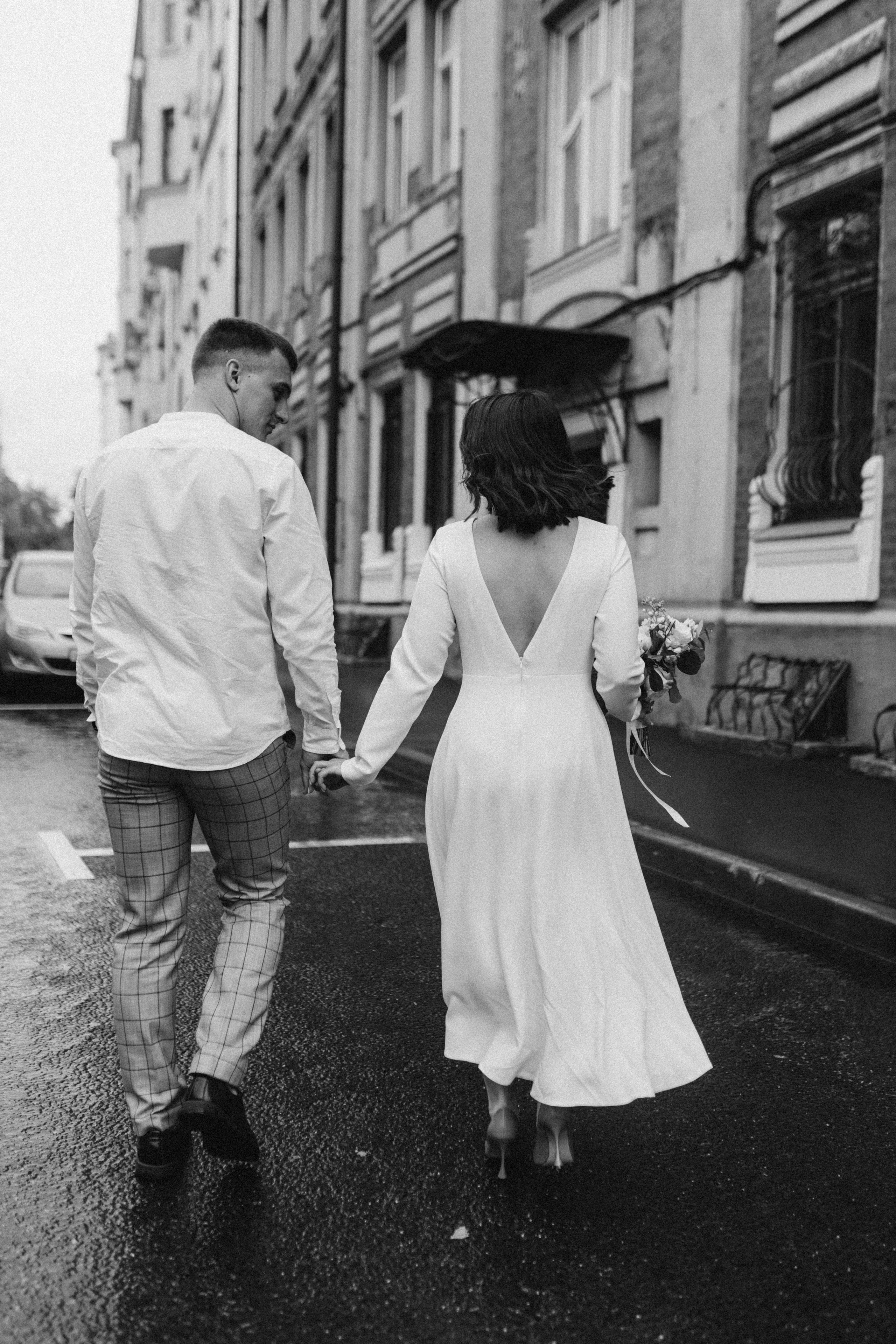 Лена и Серёжа