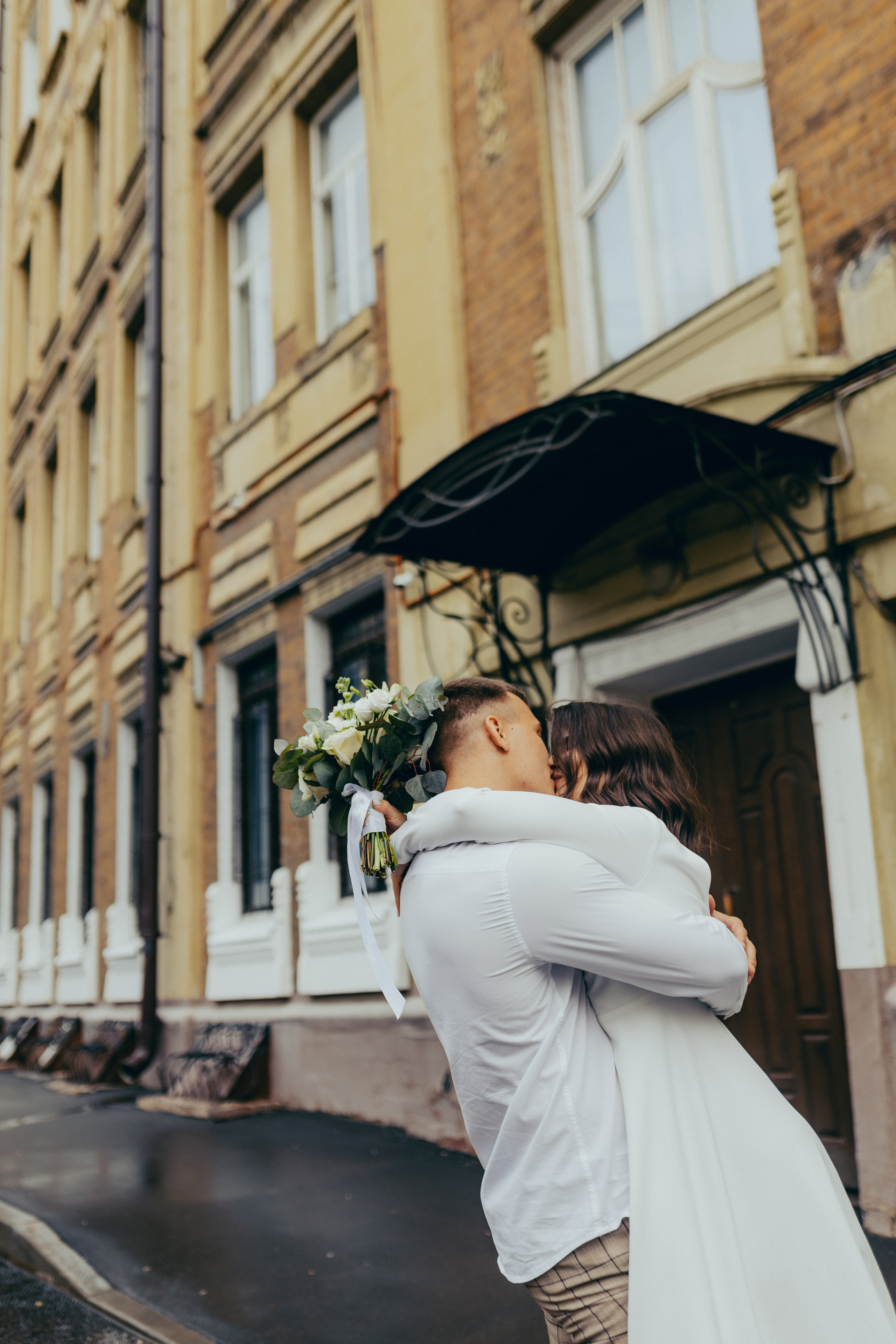 Лена и Серёжа