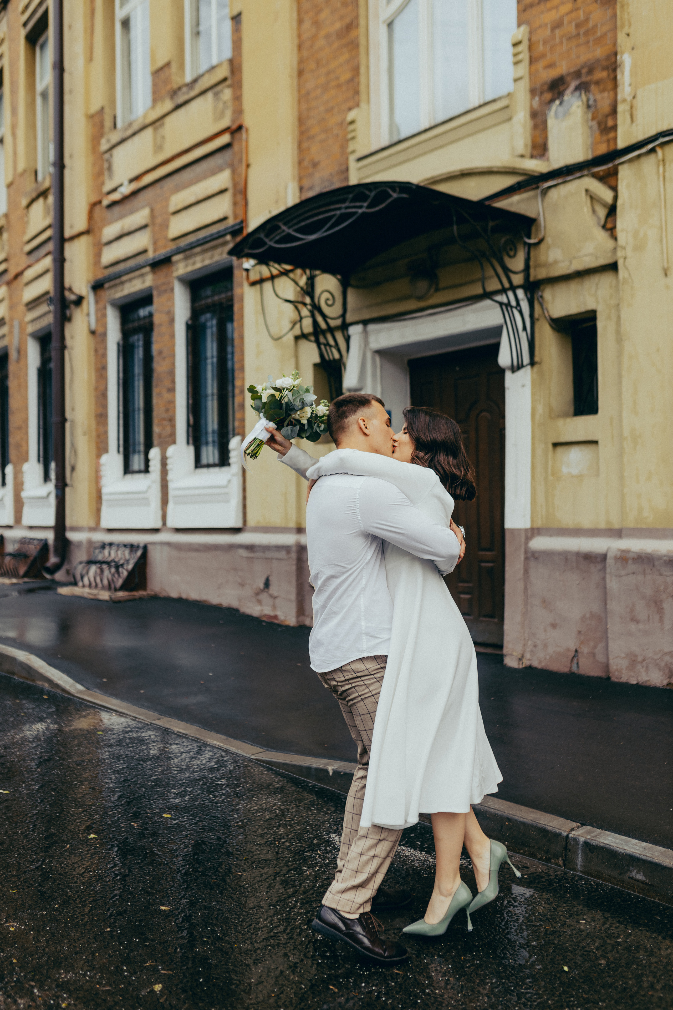 Лена и Серёжа