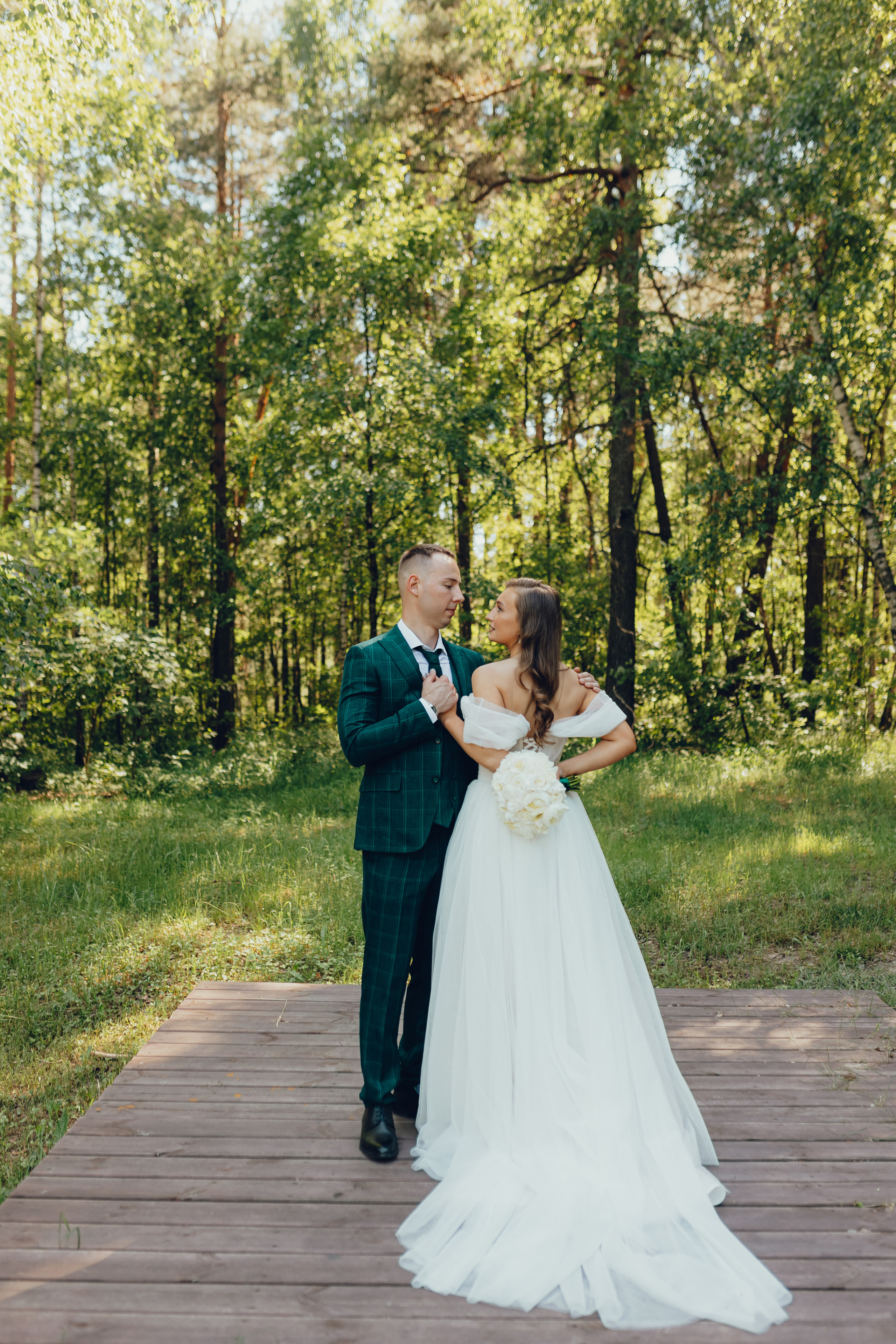 Катя и Антон