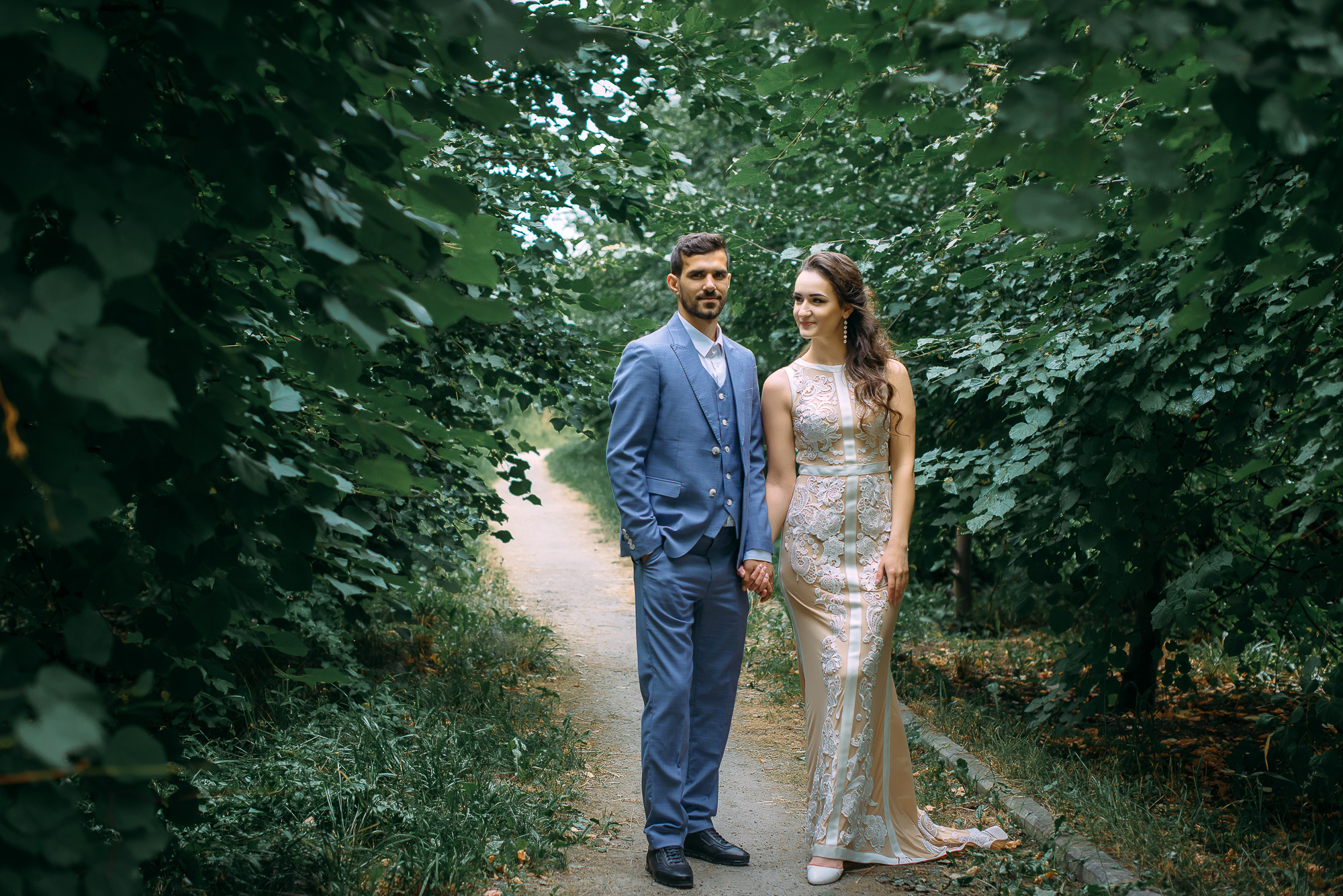 Алексей и Лариса. Свадебный и семейный фотограф в Новосибирске Александр Счастный