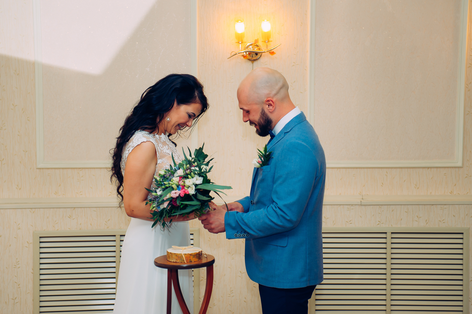 Любовь и Евгений. Свадебный и семейный фотограф в Новосибирске Александр Счастный