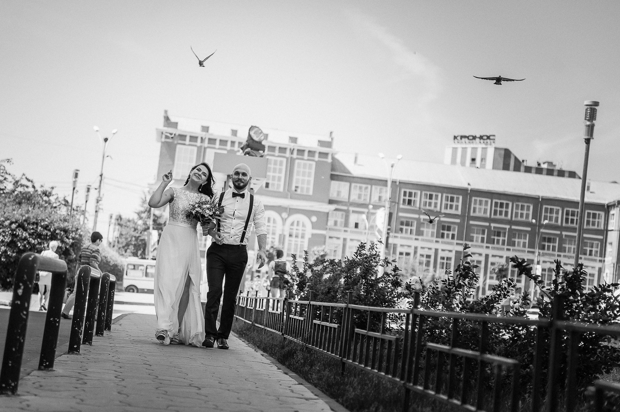 Любовь и Евгений. Свадебный и семейный фотограф в Новосибирске Александр Счастный