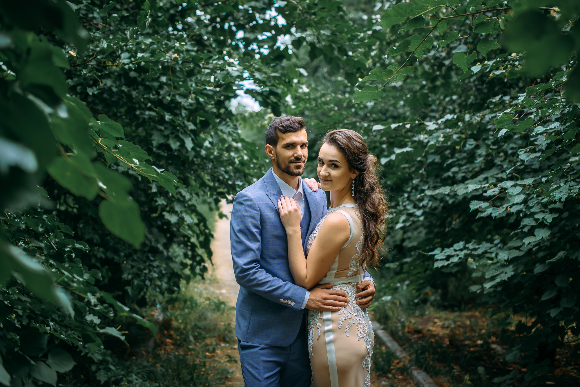 Алексей и Лариса. Свадебный и семейный фотограф в Новосибирске Александр Счастный