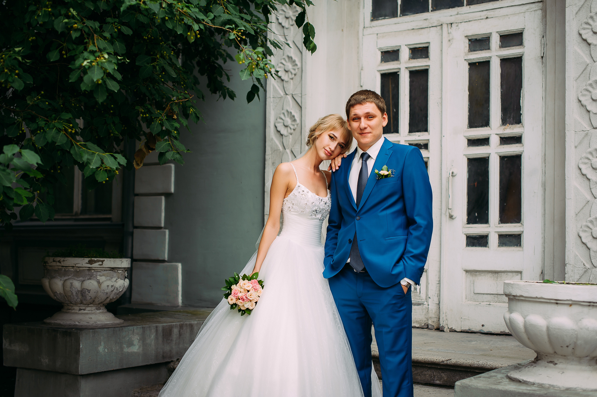 Вика и Максим. Свадебный и семейный фотограф в Новосибирске Александр Счастный